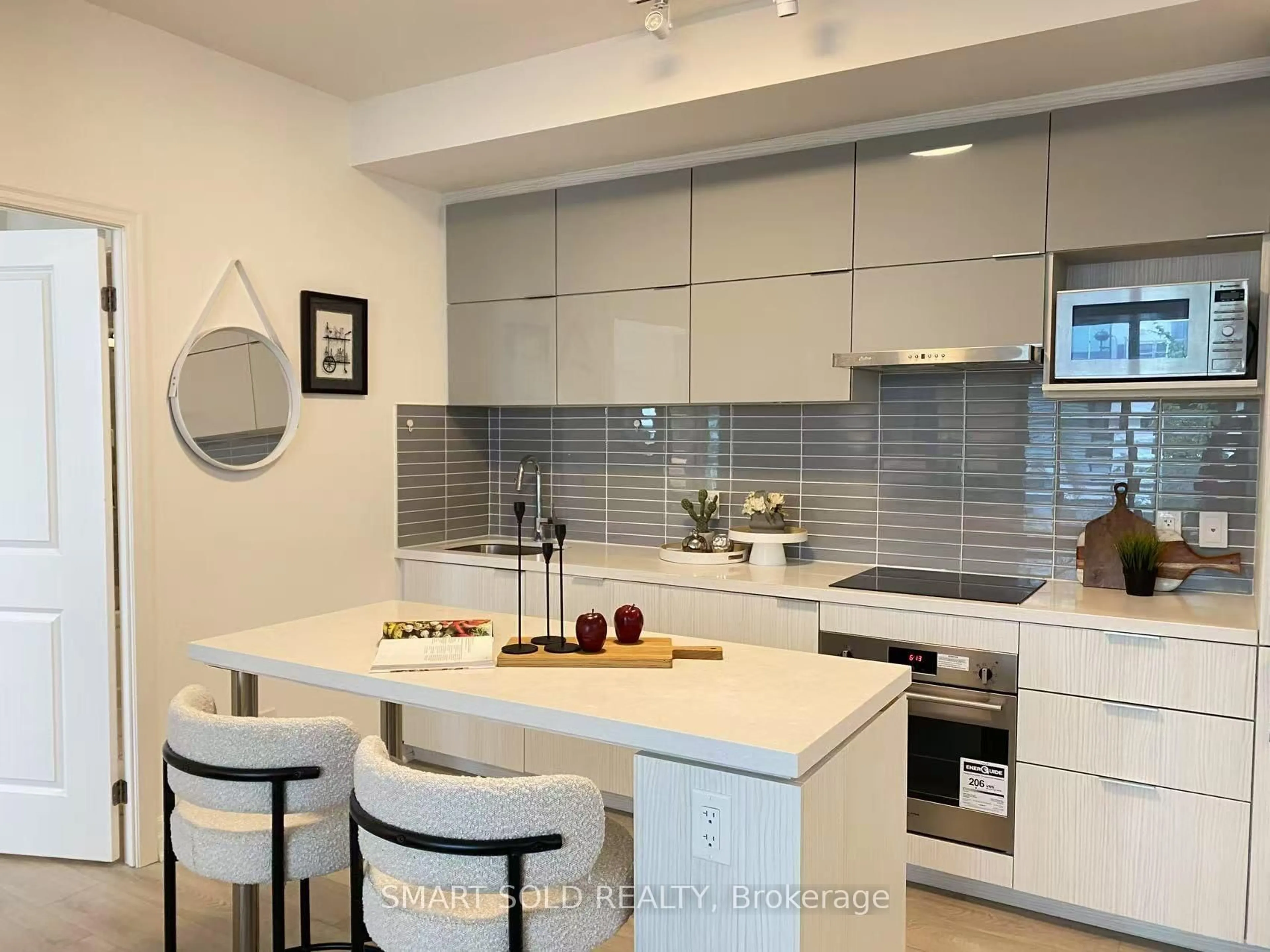 Contemporary kitchen, unknown for 18 Rouge Valley Dr #608, Markham Ontario L6G 0H1