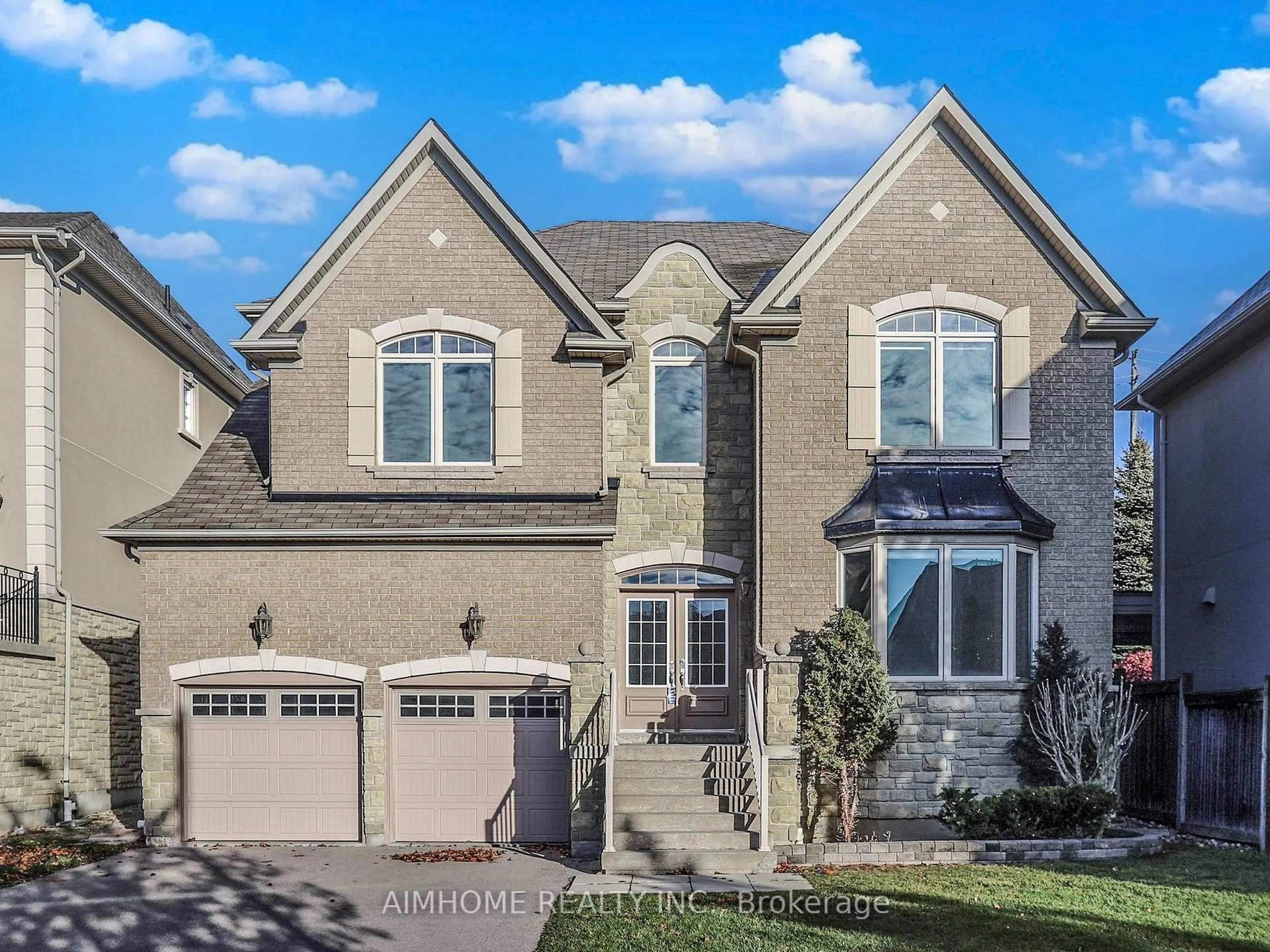 Home with brick exterior material, street for 12 Sweet Valerie Crt, Vaughan Ontario L6A 0C6