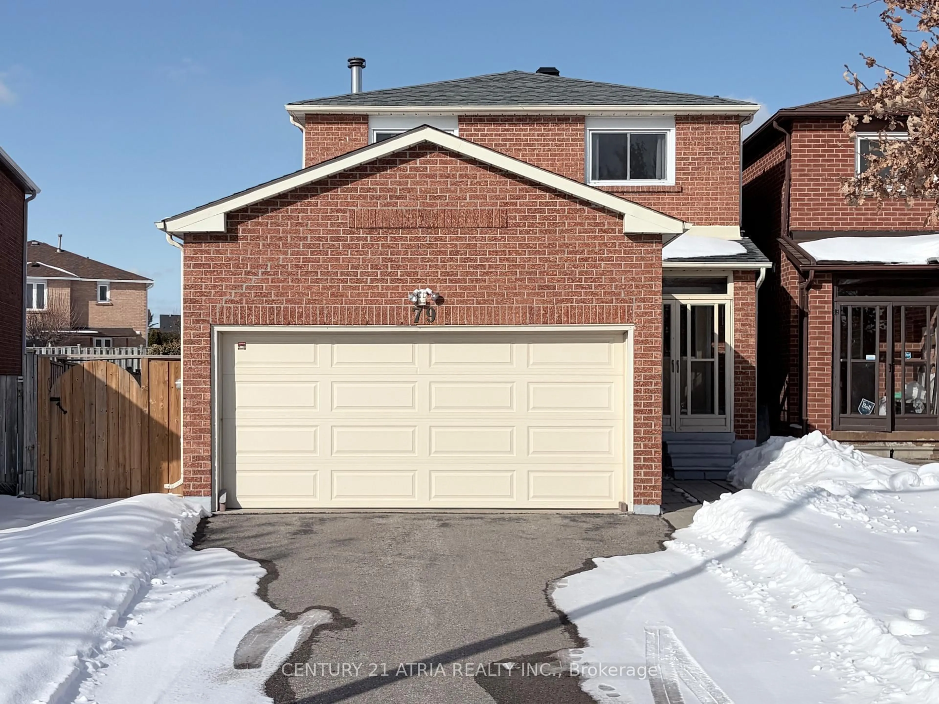 Home with brick exterior material, street for 79 Maitland Dr, Markham Ontario L3R 4T6