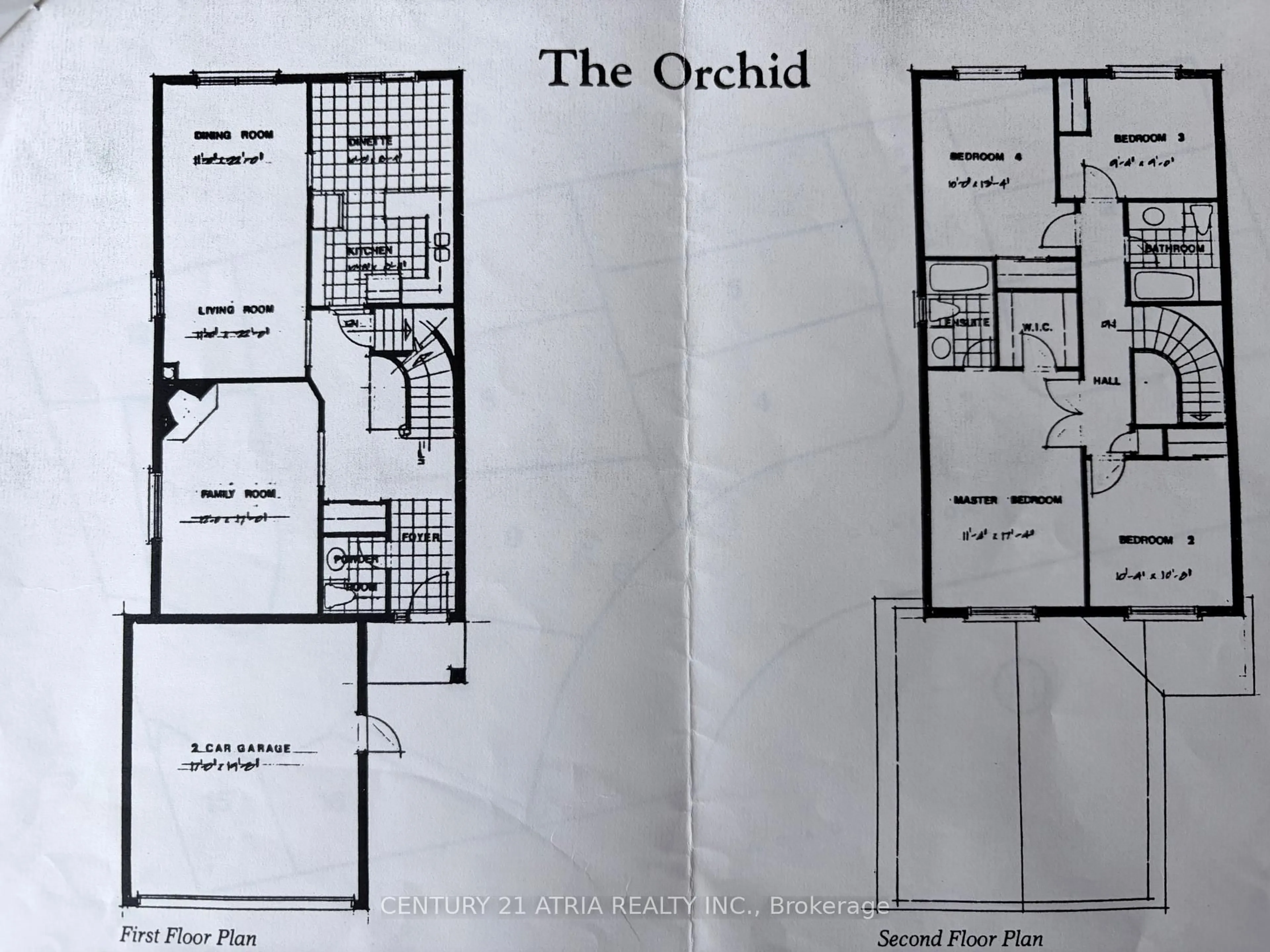 Floor plan for 79 Maitland Dr, Markham Ontario L3R 4T6