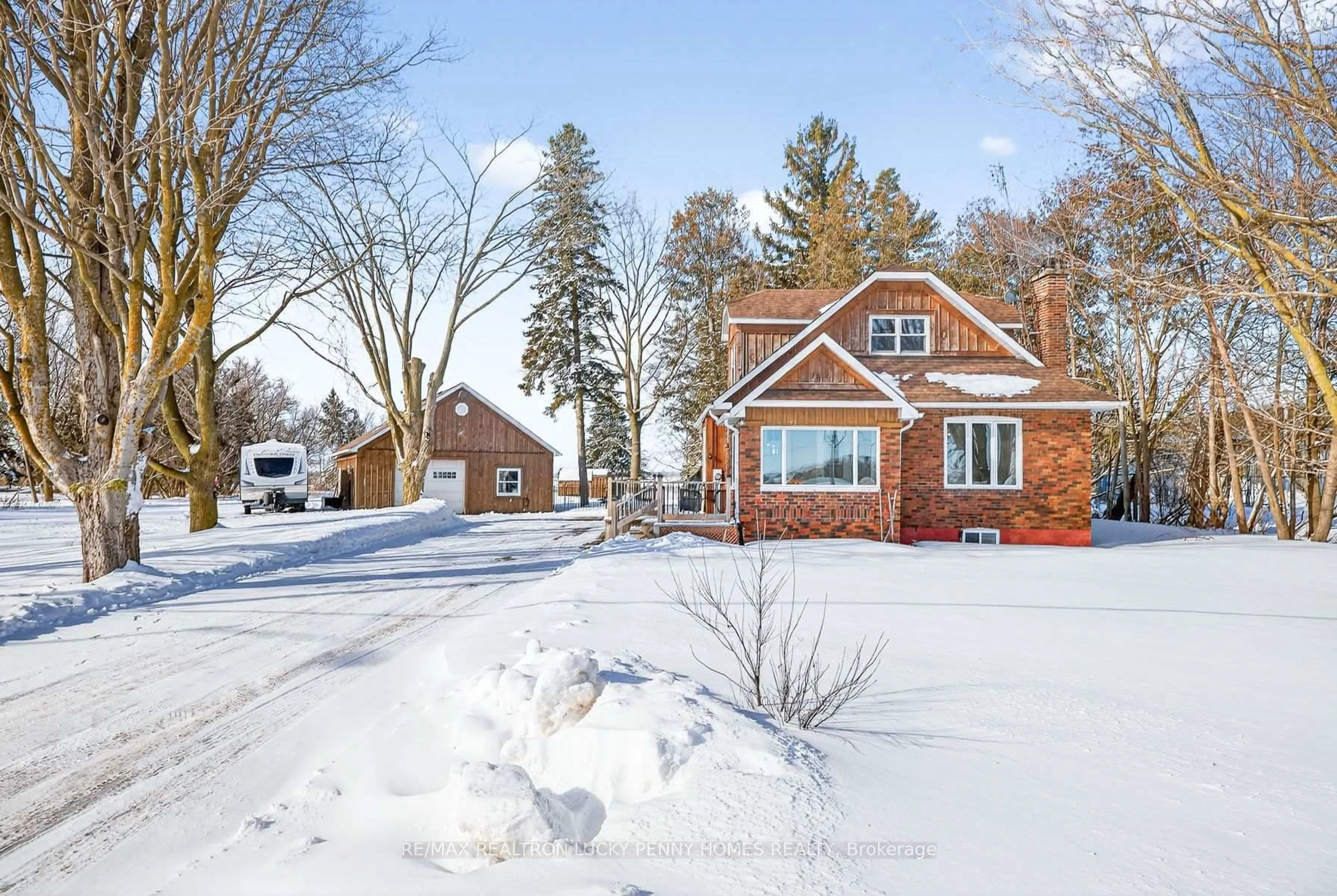 Home with brick exterior material, street for 12066 48 Highway, Whitchurch-Stouffville Ontario L4A 7X5