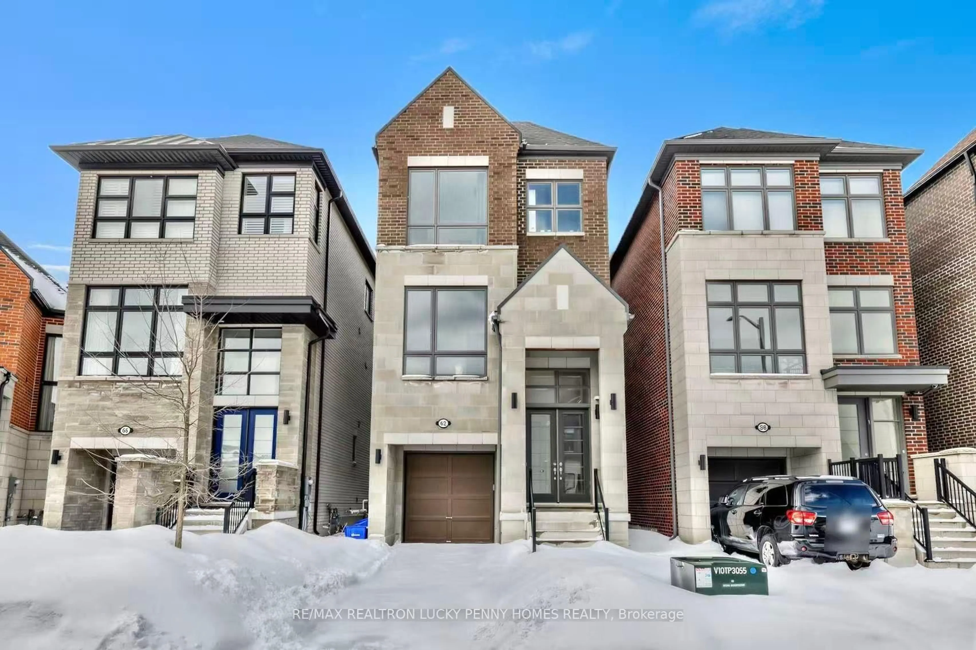 Home with brick exterior material, street for 62 Hesperus Rd, Vaughan Ontario L4J 0K3