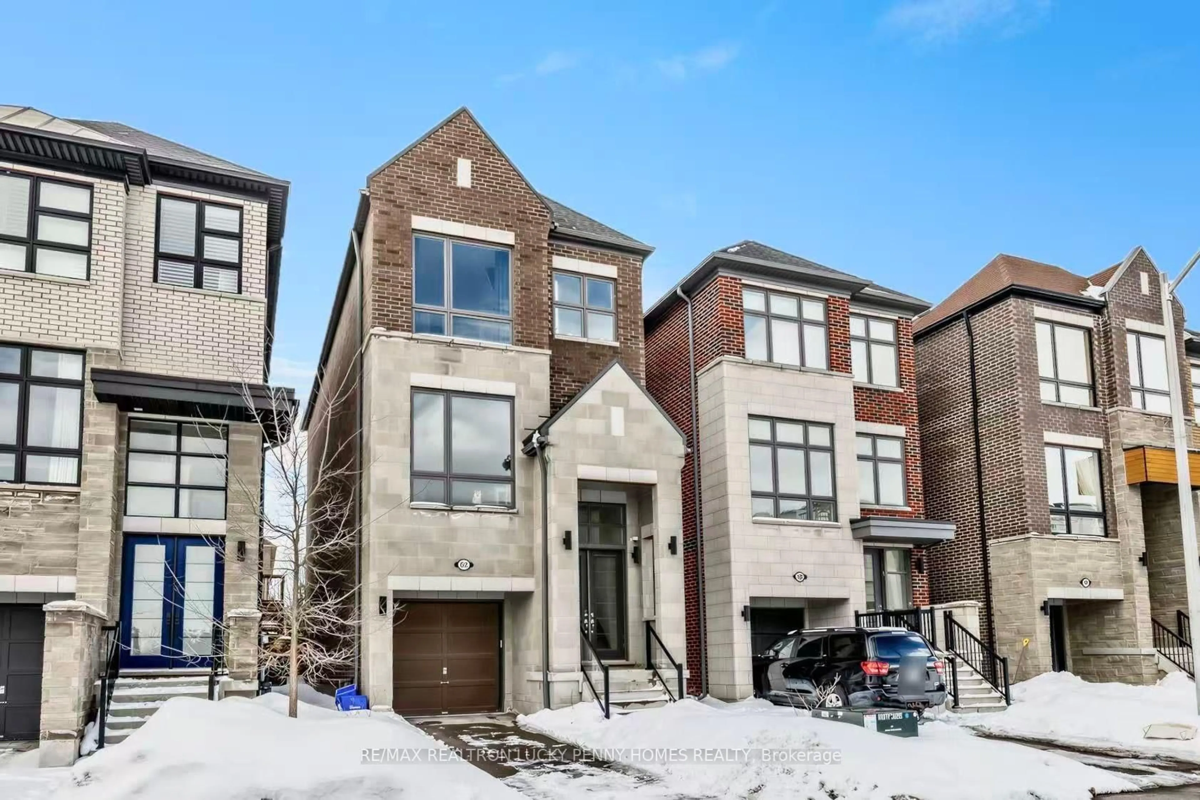 Home with brick exterior material, street for 62 Hesperus Rd, Vaughan Ontario L4J 0K3