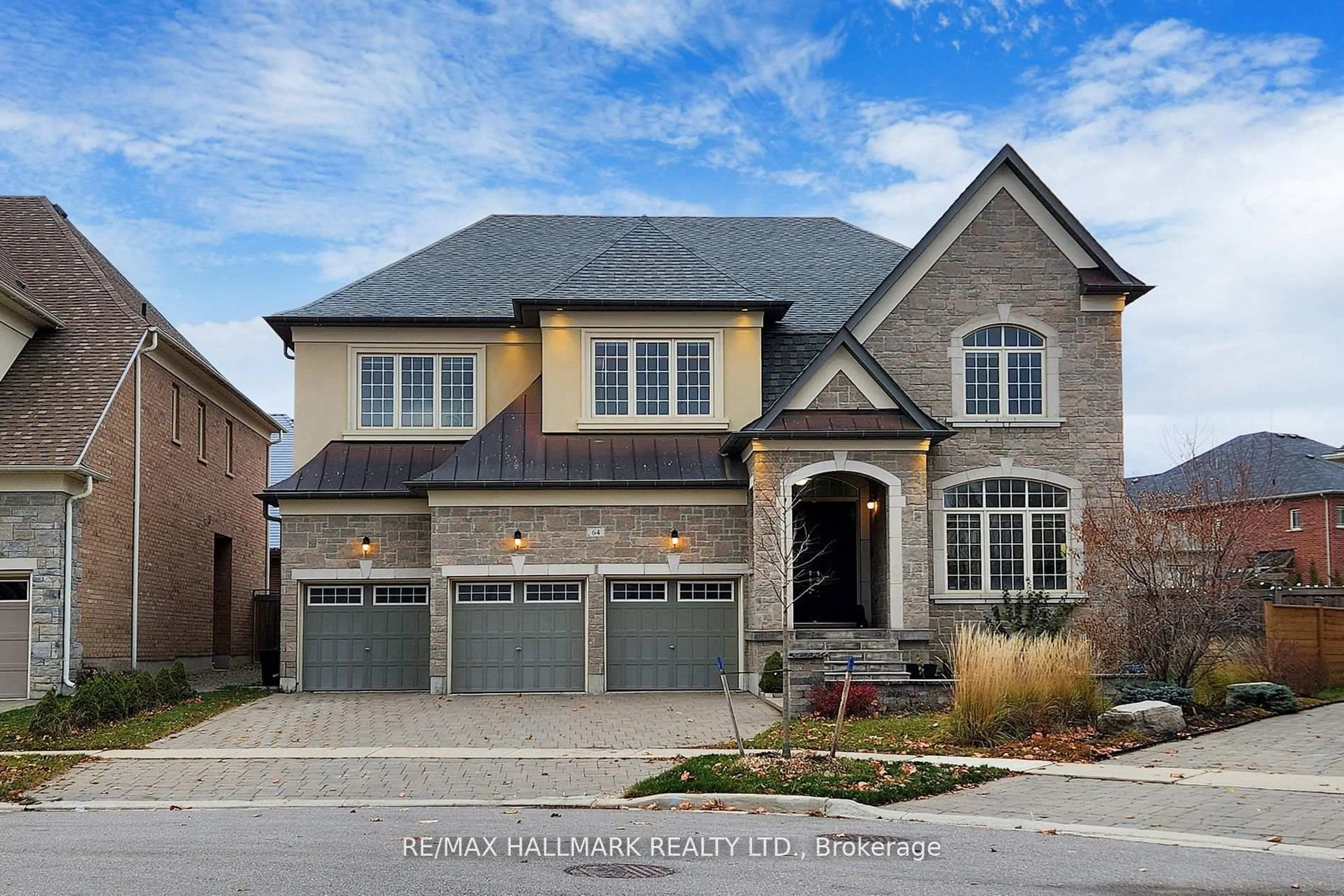 Home with brick exterior material, street for 64 Chesney Cres, Vaughan Ontario L4H 4A5
