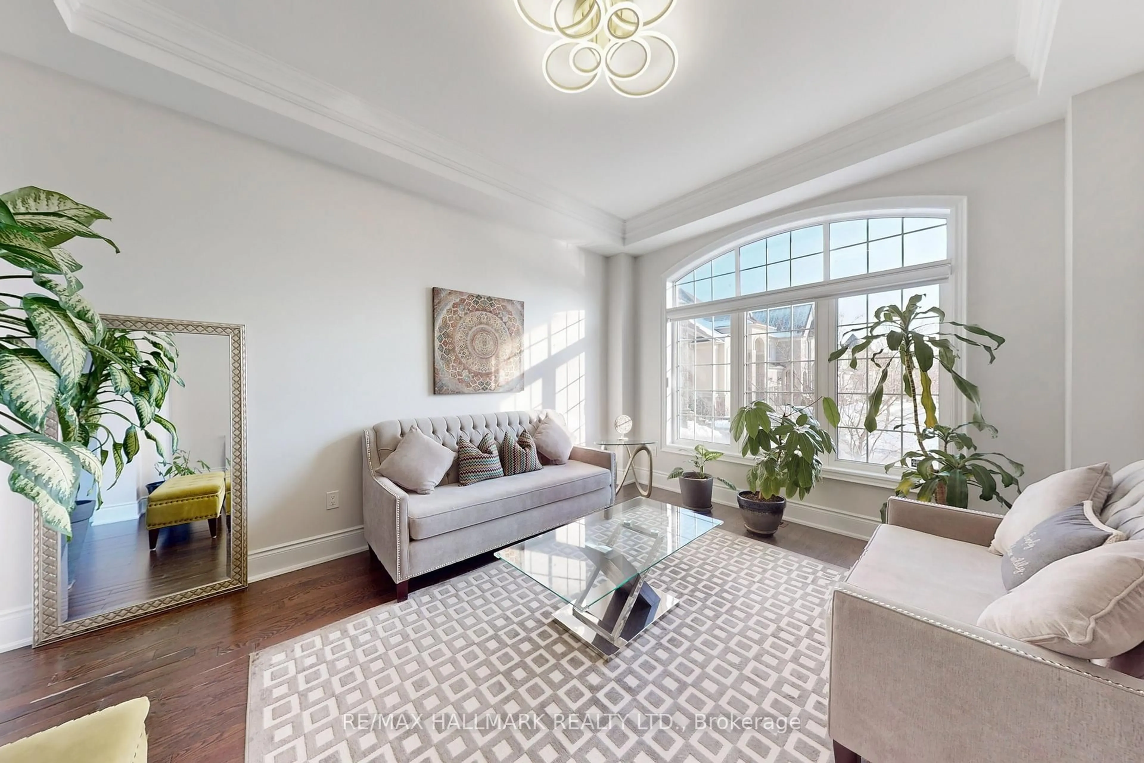 Living room with furniture, unknown for 64 Chesney Cres, Vaughan Ontario L4H 4A5