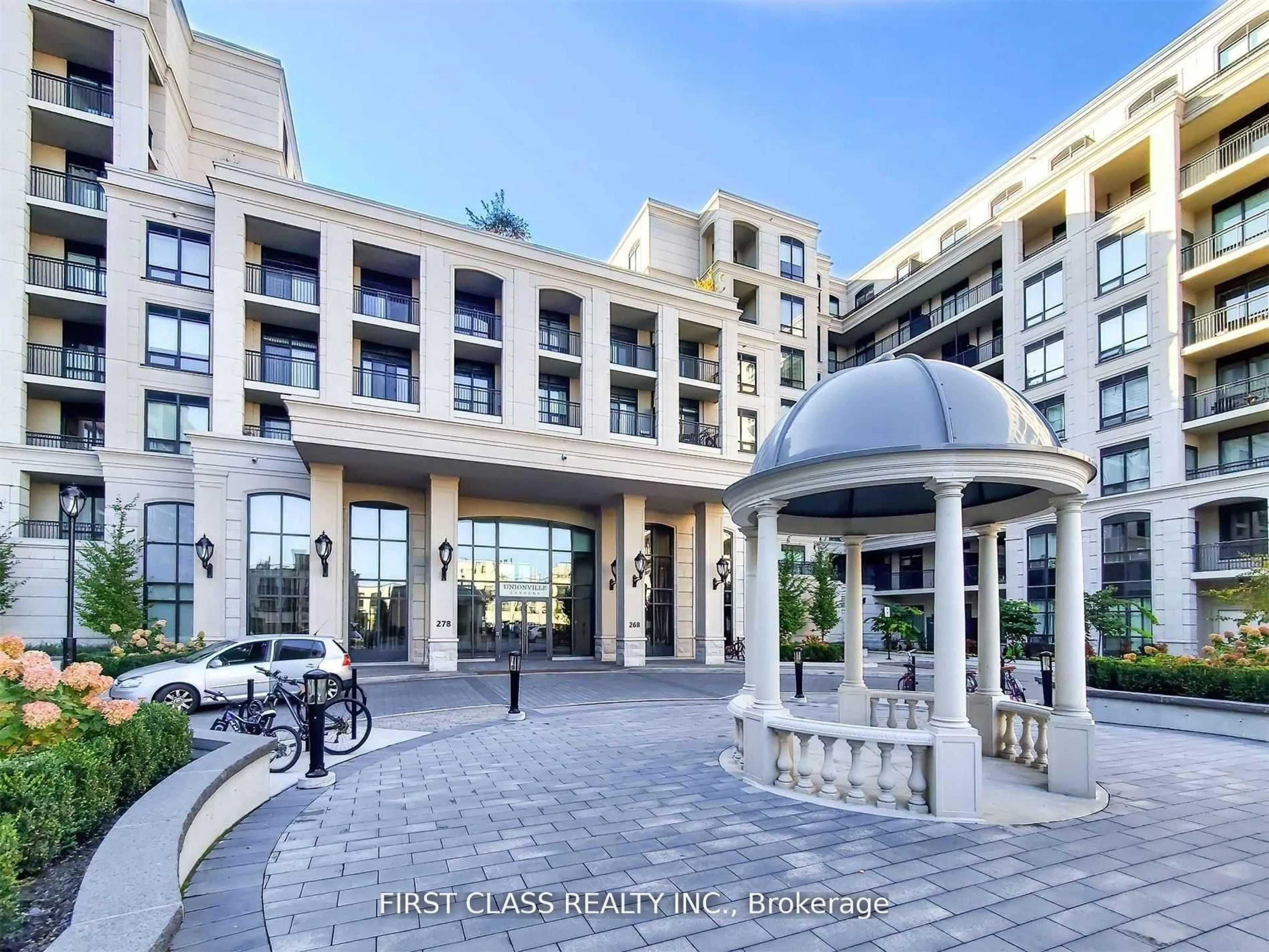 Indoor foyer for 268 Buchanan Dr #511W, Markham Ontario L3R 8G9