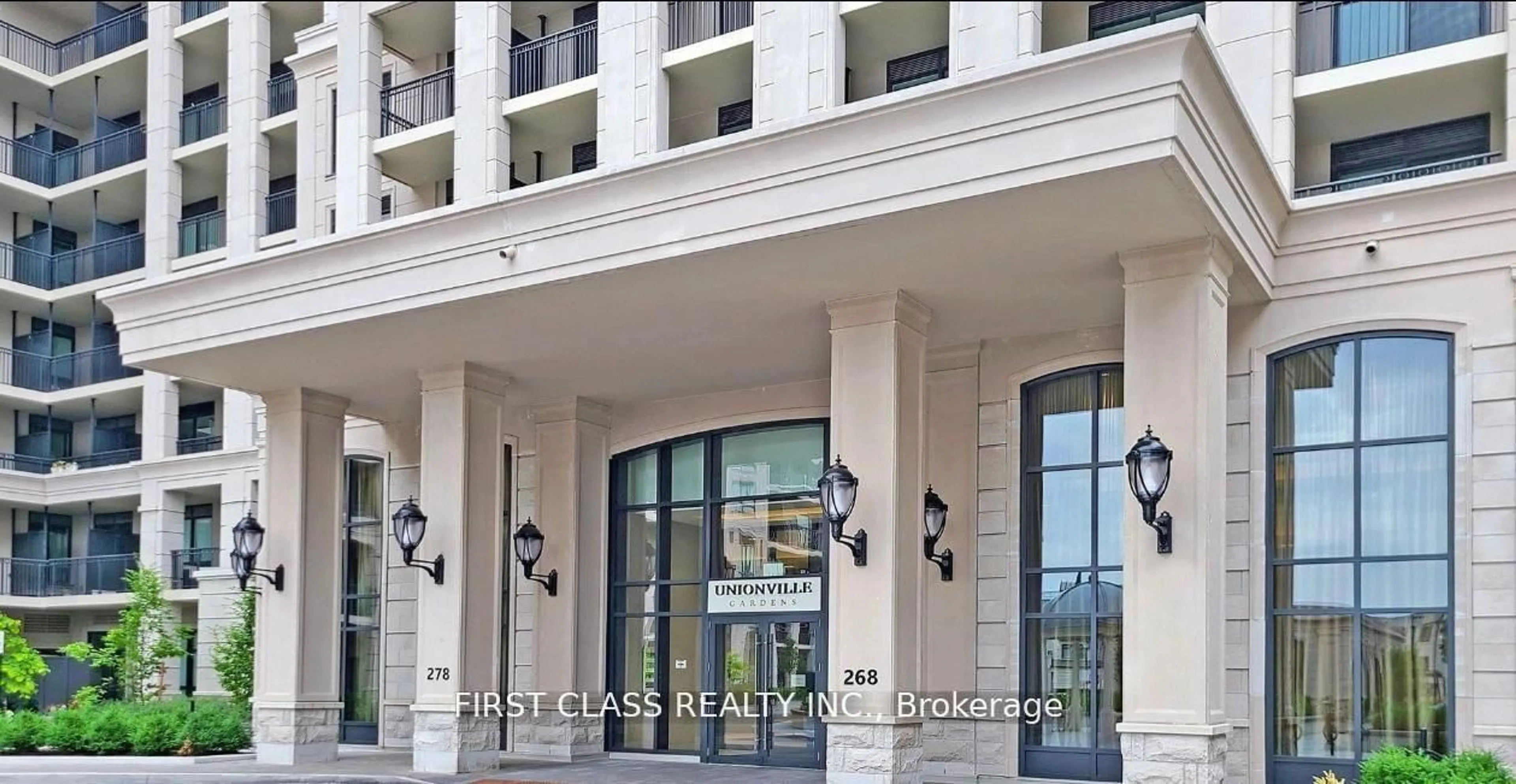 Indoor foyer for 268 Buchanan Dr #511W, Markham Ontario L3R 8G9