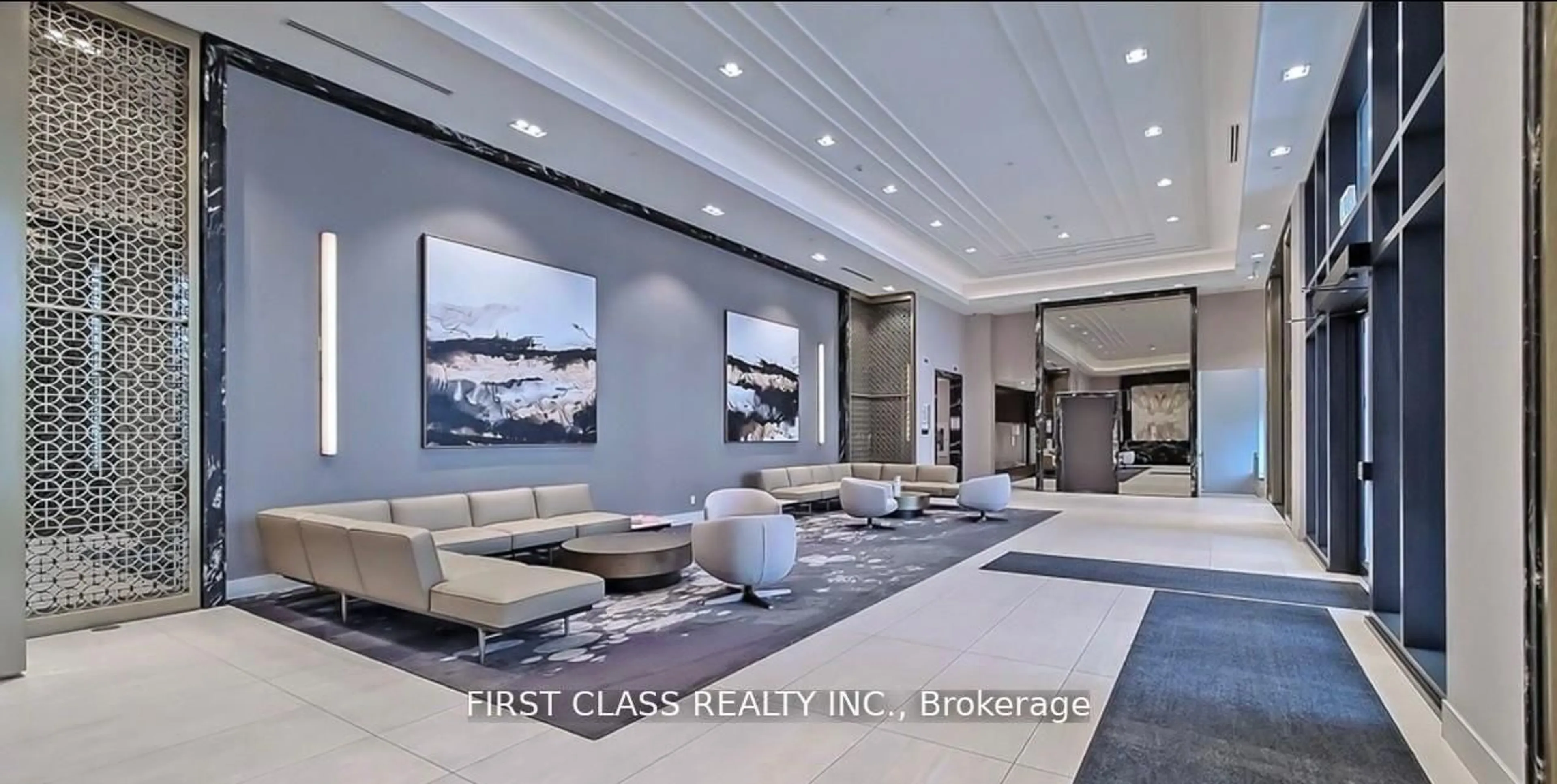 Lobby for 268 Buchanan Dr #511W, Markham Ontario L3R 8G9