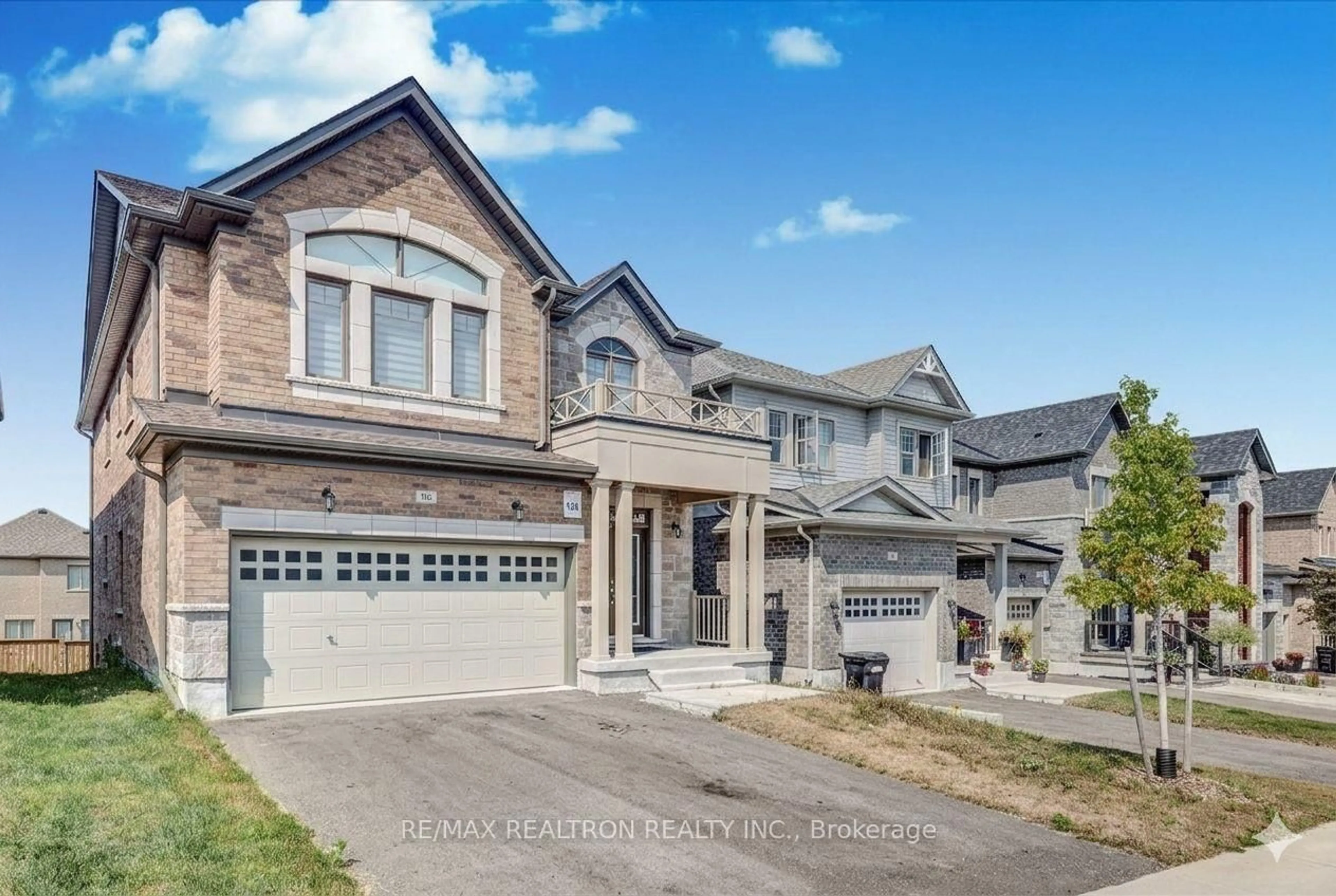 Home with brick exterior material, street for 96 Kennedy Blvd, New Tecumseth Ontario L9R 0T3