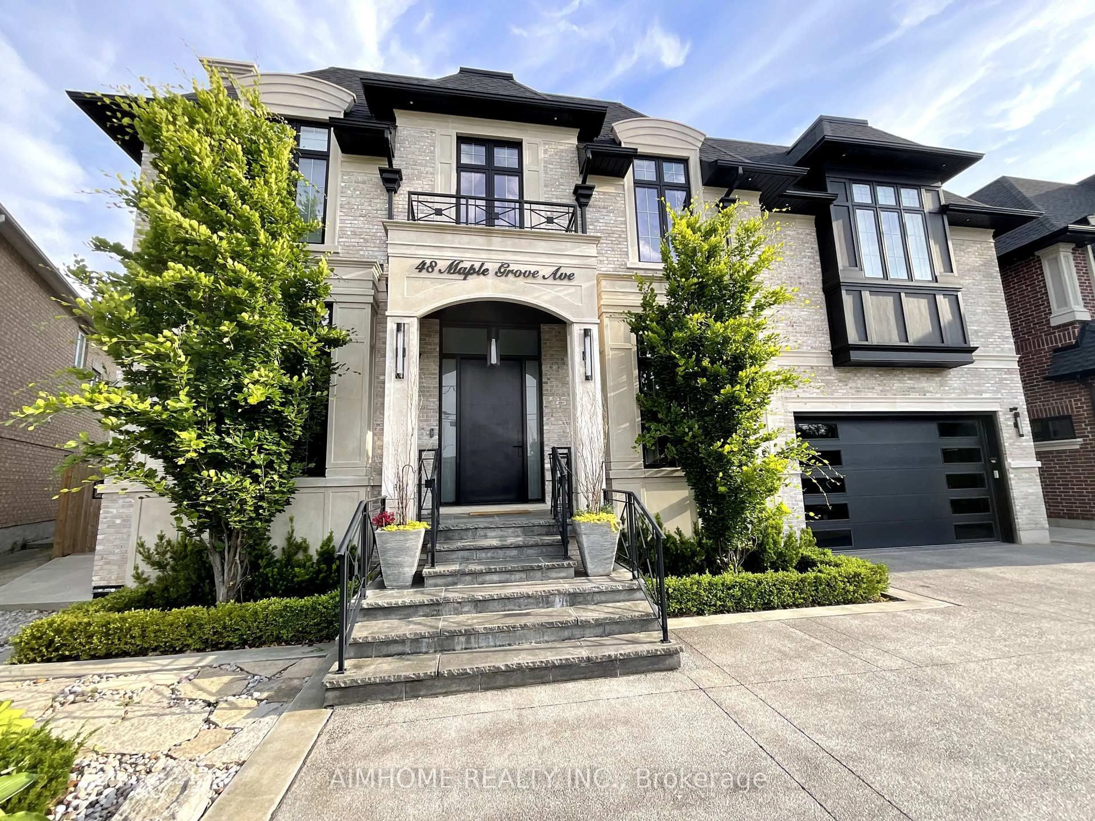 Home with brick exterior material, street for 48 Maple Grove Ave, Richmond Hill Ontario L4E 2V5