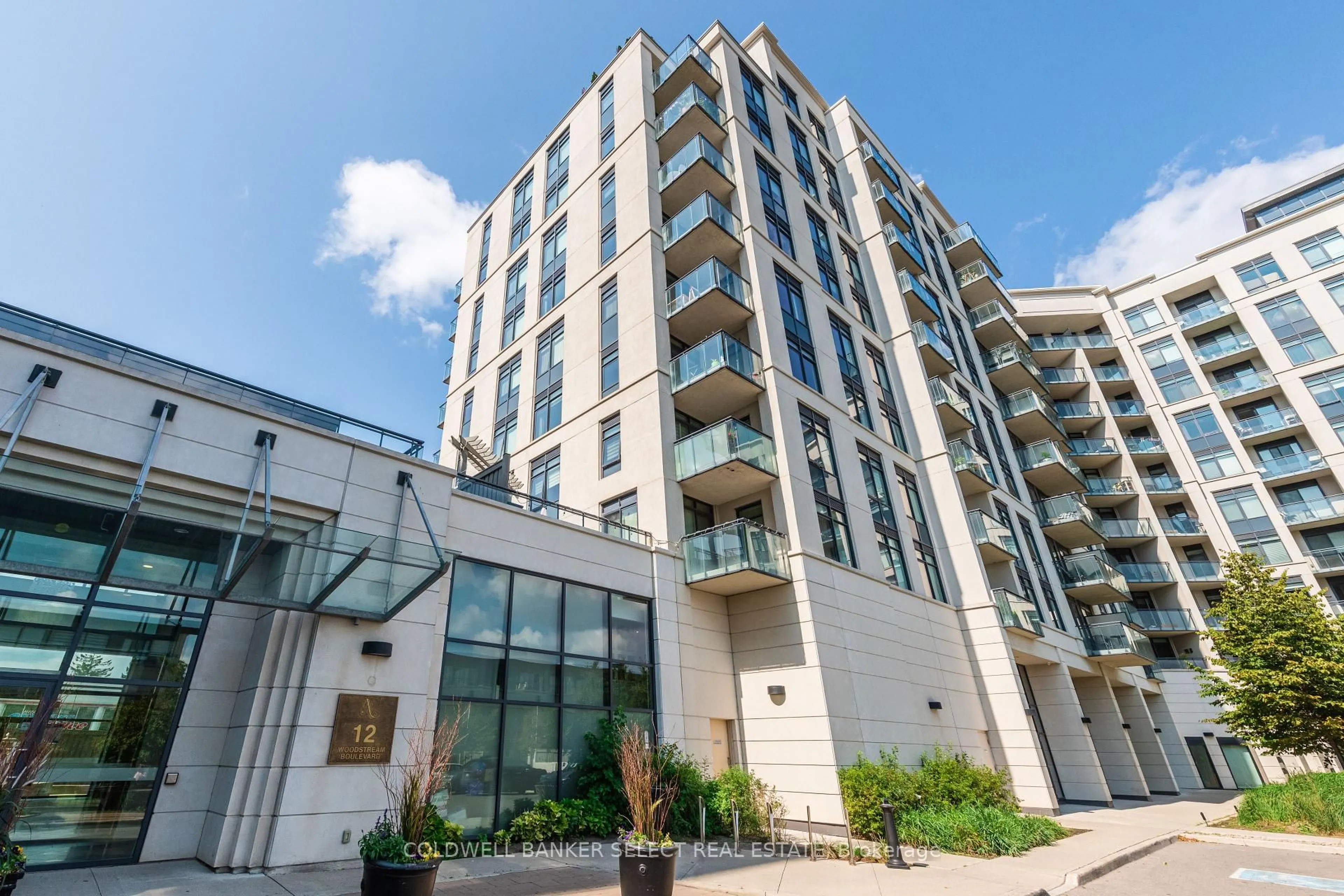 Unknown for 12 Woodstream Blvd #508, Vaughan Ontario L4L 8C3