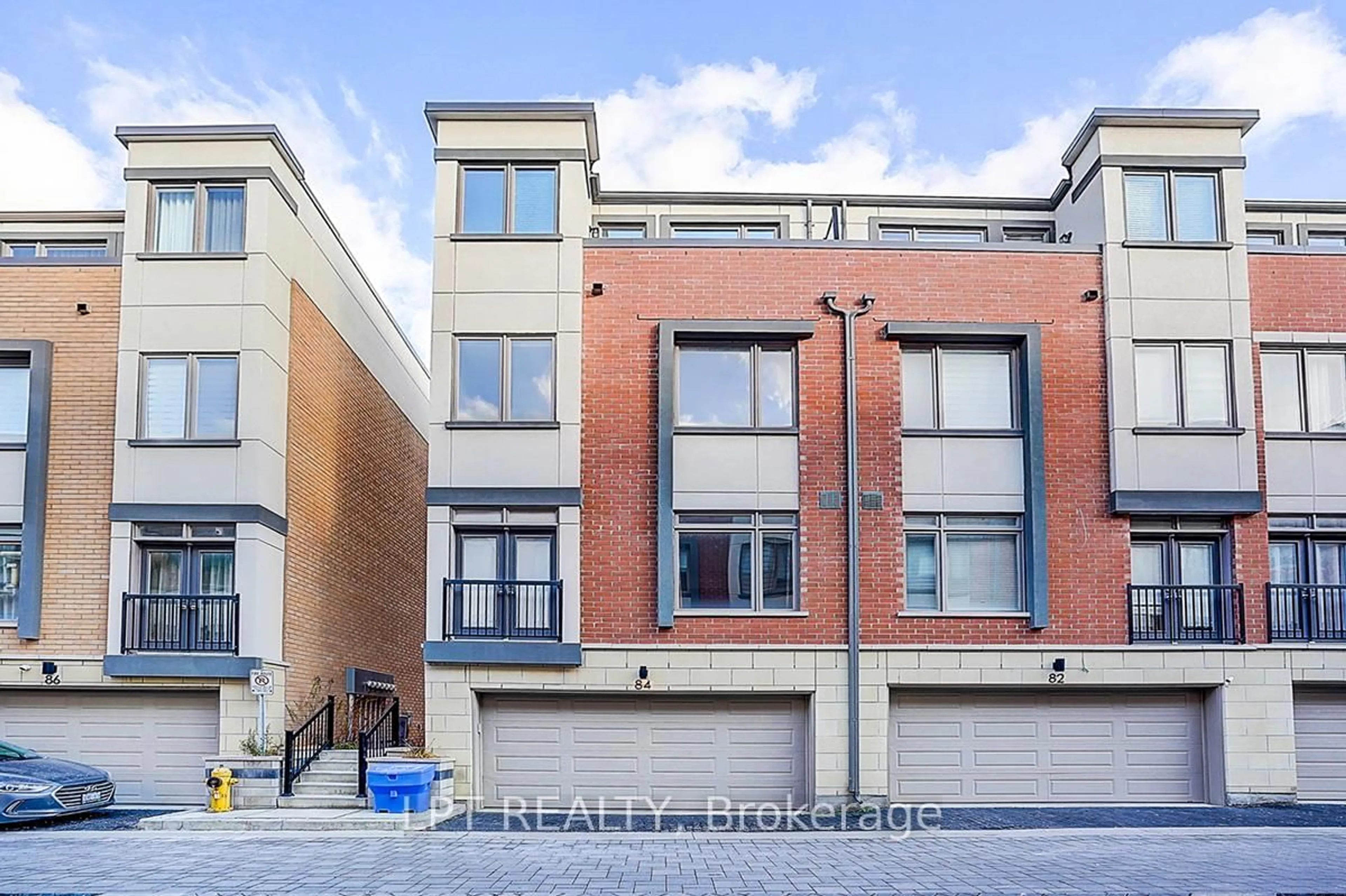 Home with brick exterior material, street for 84 William Saville St, Markham Ontario L3R 9S3