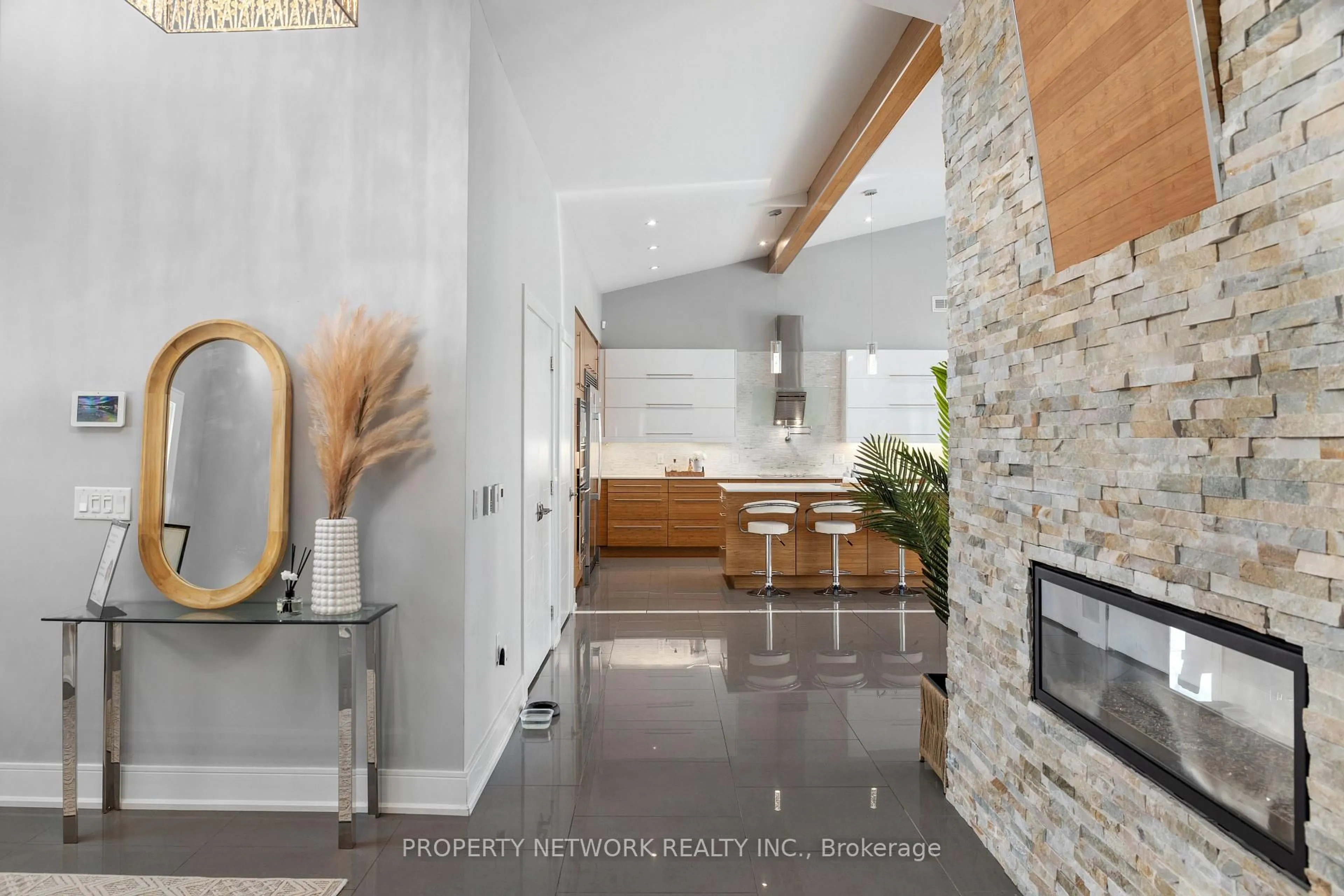 Contemporary kitchen, ceramic/tile floor for 6672 Concession Road 7 Rd, Adjala-Tosorontio Ontario L0M 1J0