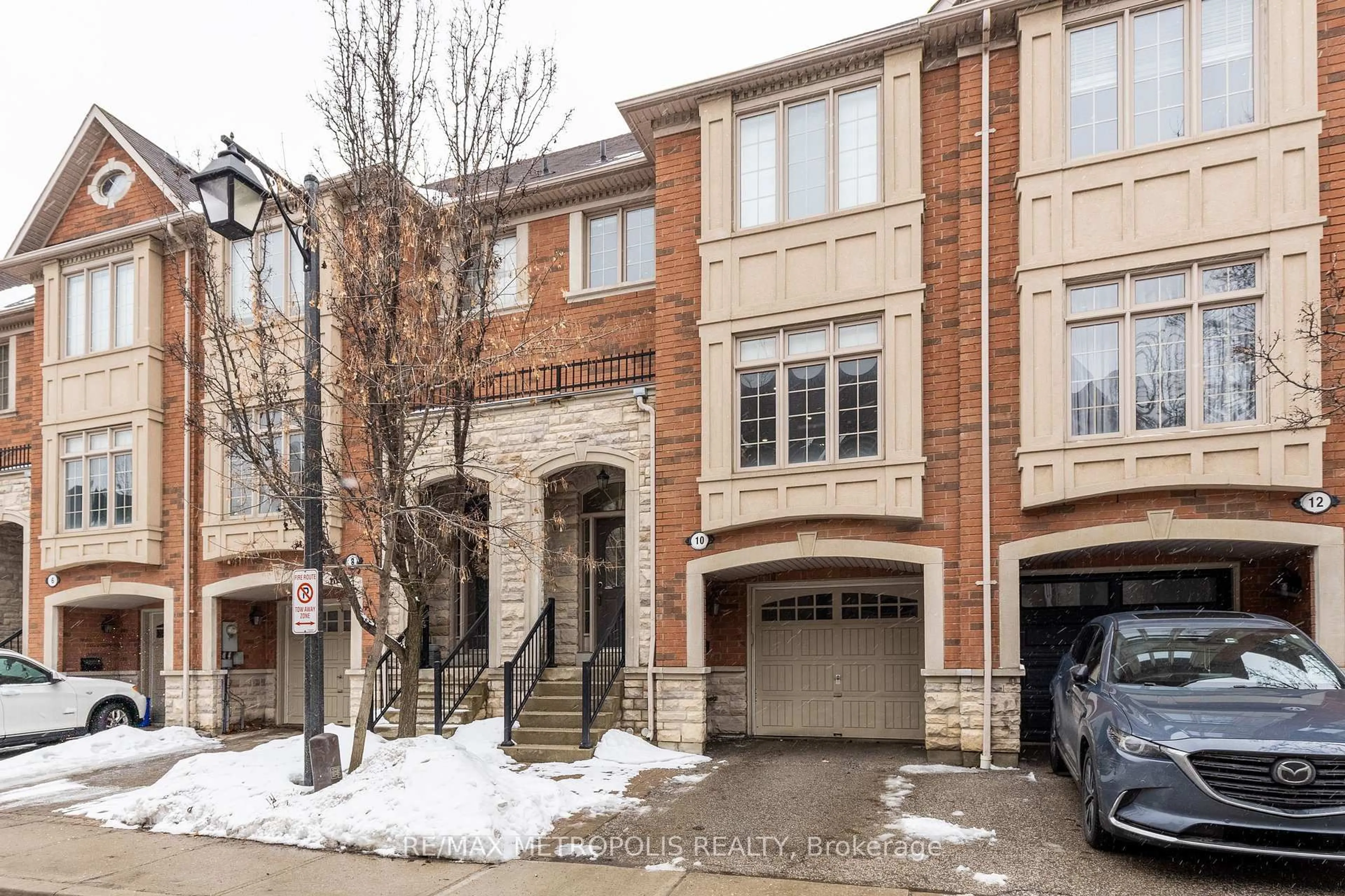 Home with brick exterior material, street for 10 George Bogg Rd, Vaughan Ontario L4L 0A3