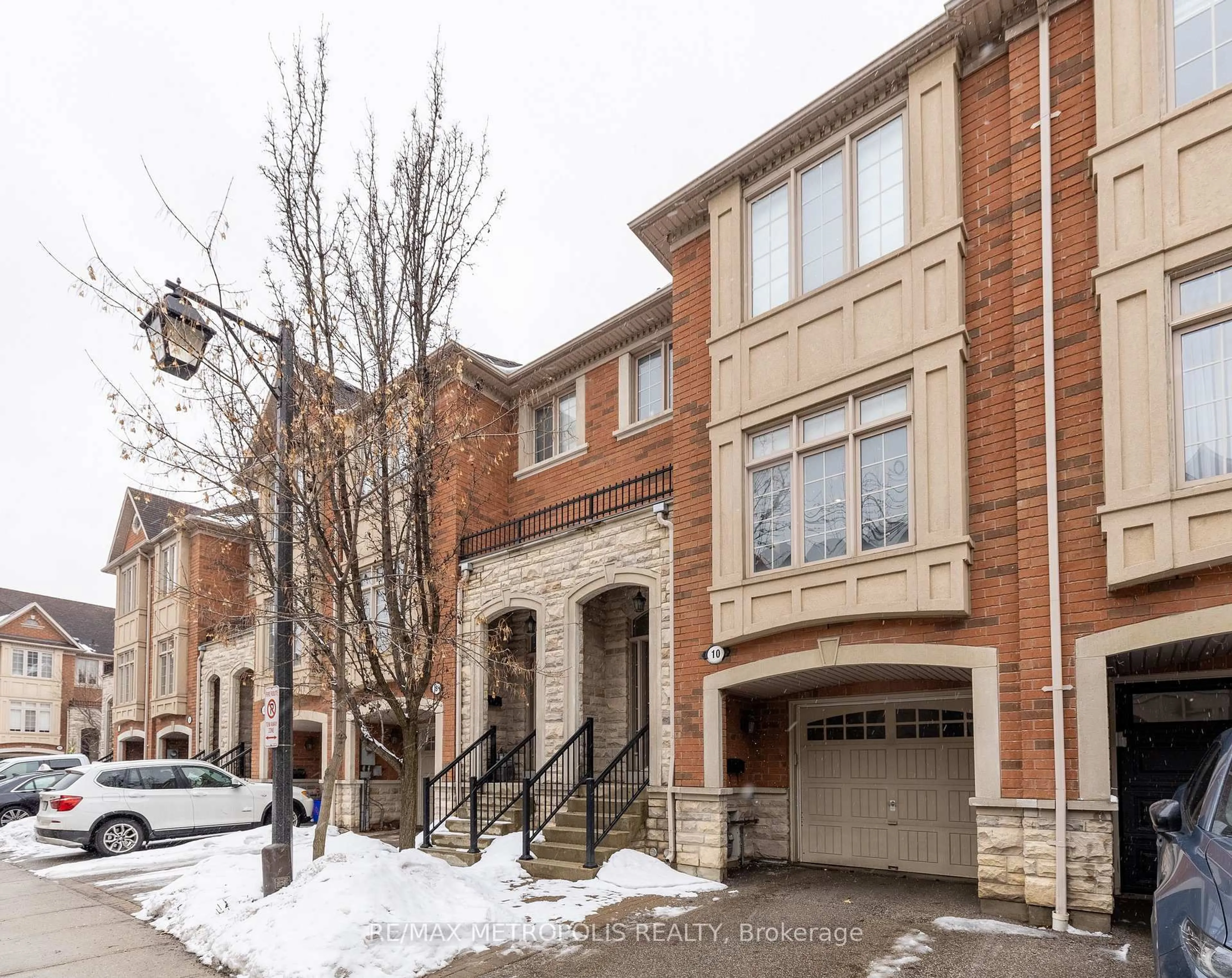 Home with brick exterior material, street for 10 George Bogg Rd, Vaughan Ontario L4L 0A3