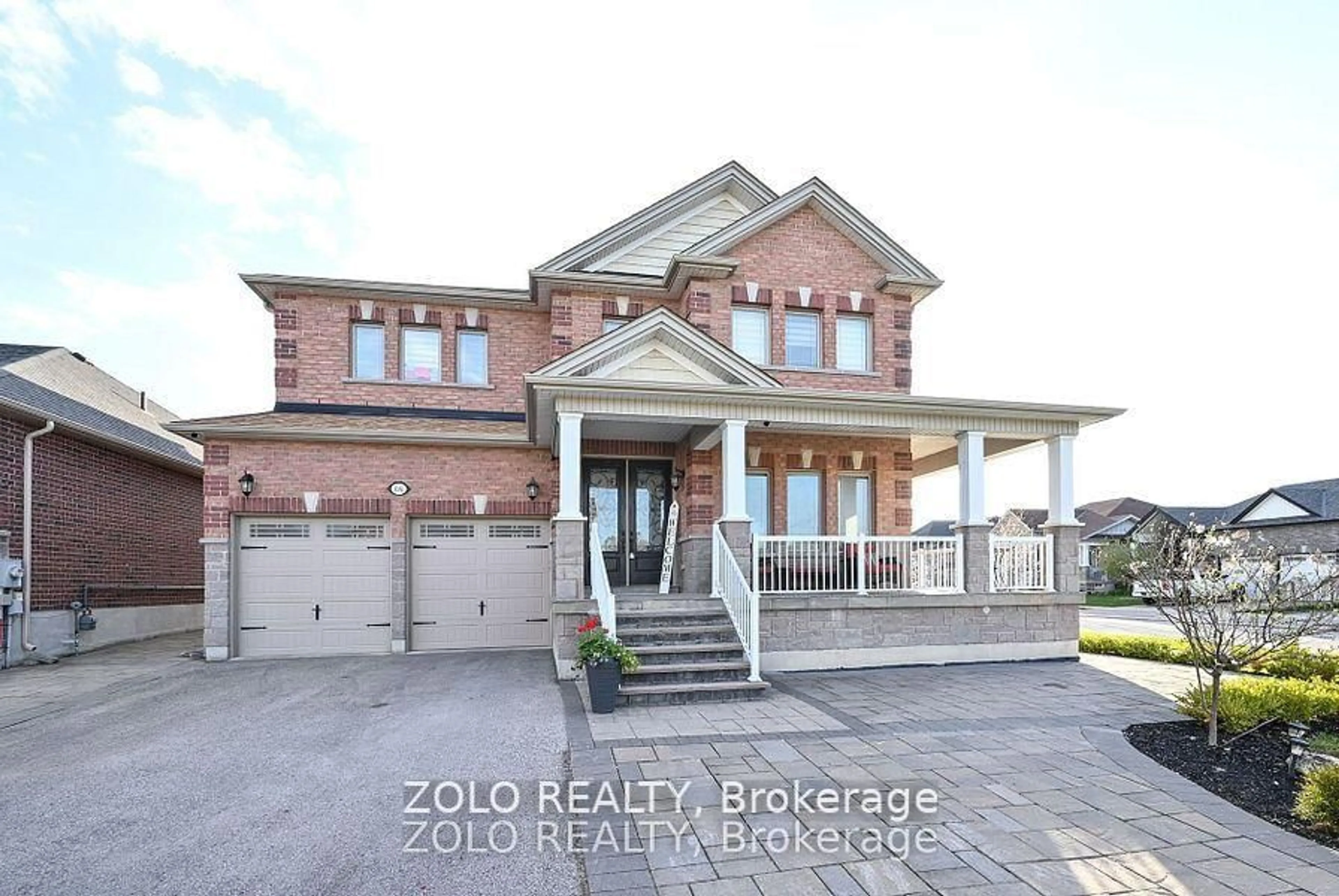 Home with brick exterior material, street for 1680 Angus St, Innisfil Ontario L9S 0L1