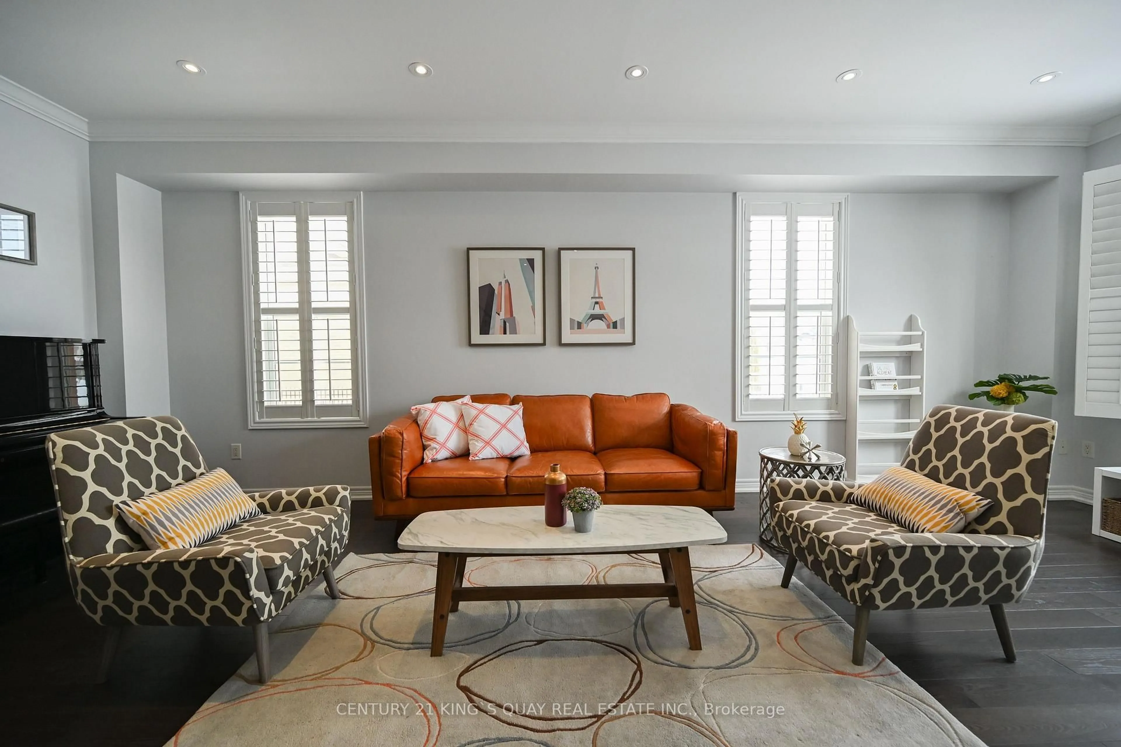 Living room with furniture, unknown for 10514 Victoria Square Blvd, Markham Ontario L6C 0A3