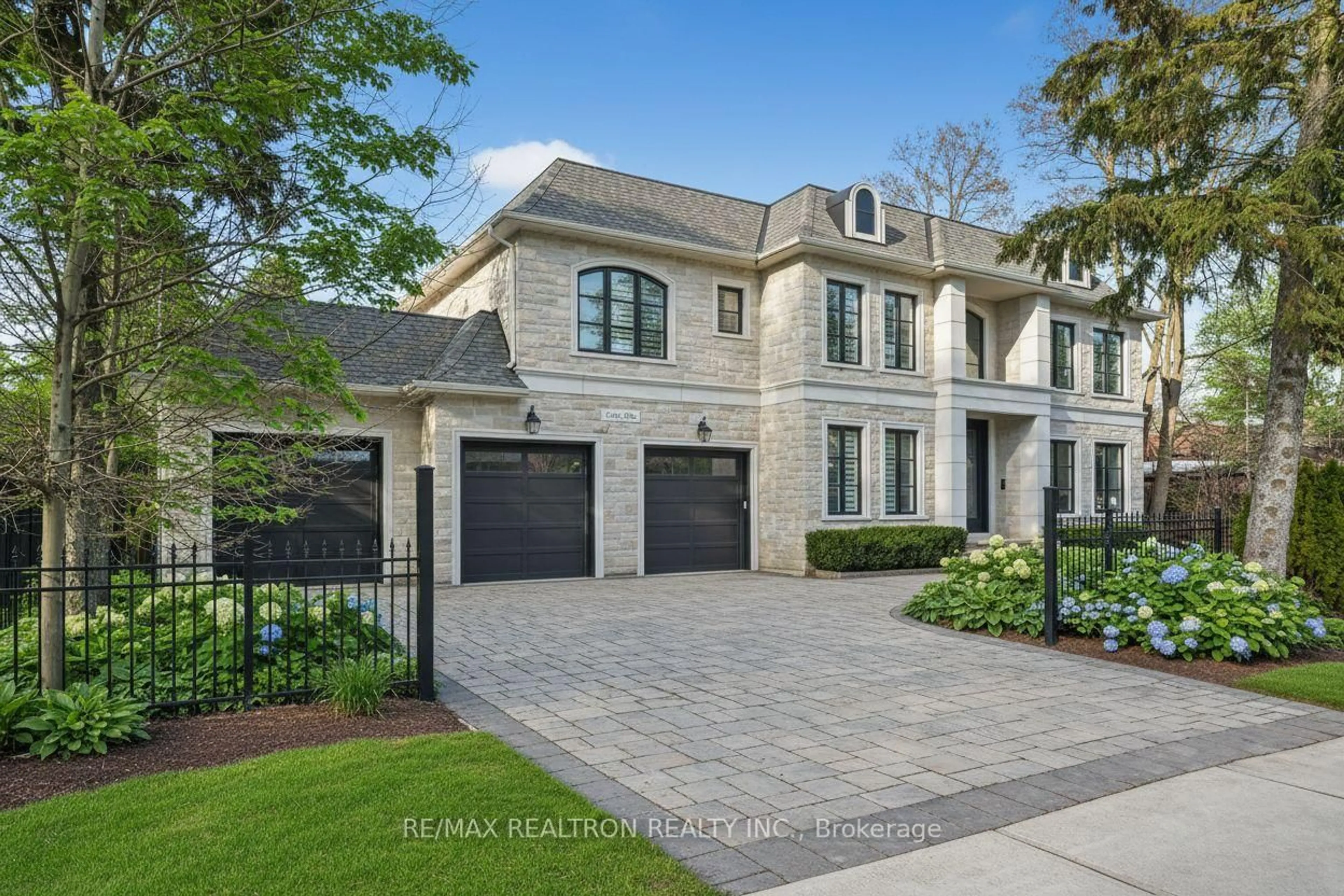 Home with brick exterior material, street for 38 Kirk Dr, Markham Ontario L3T 3L1