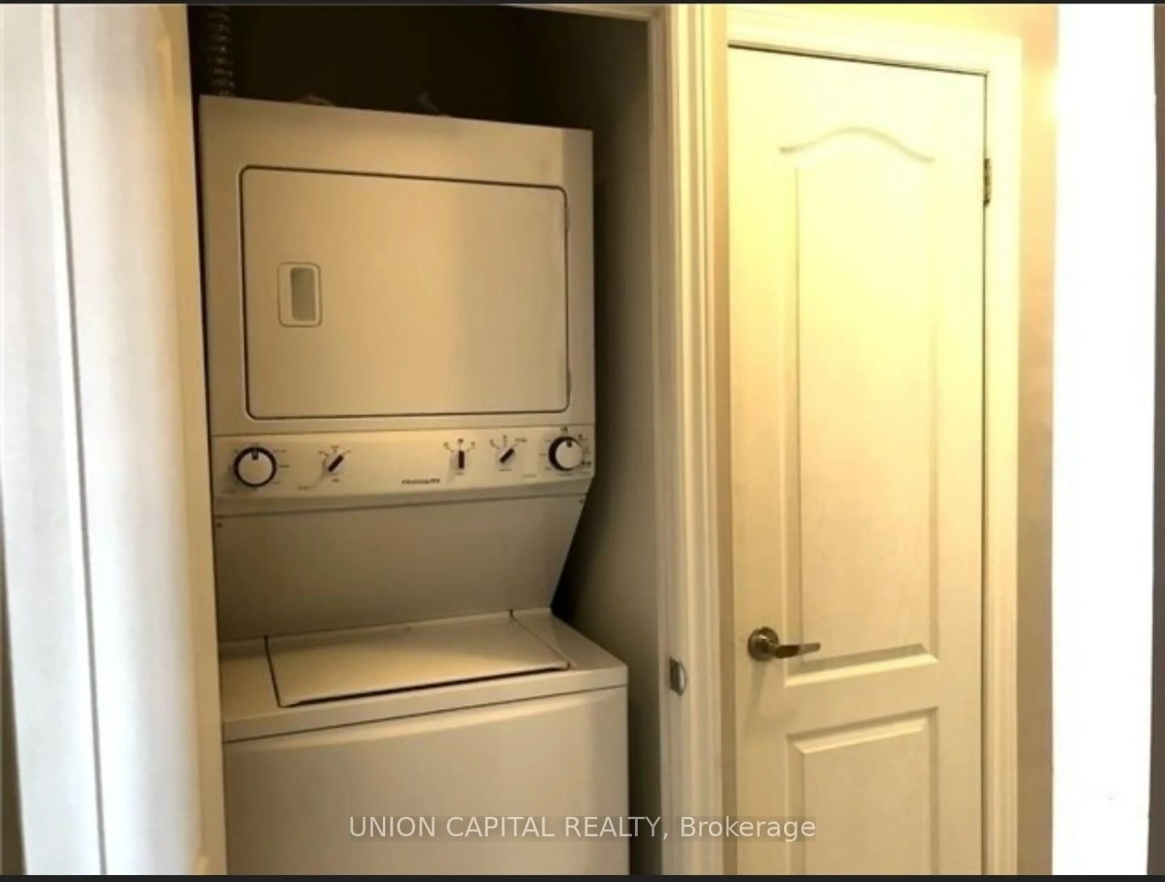 Laundry room for 8323 Kennedy Rd #505, Markham Ontario L3R 1J5