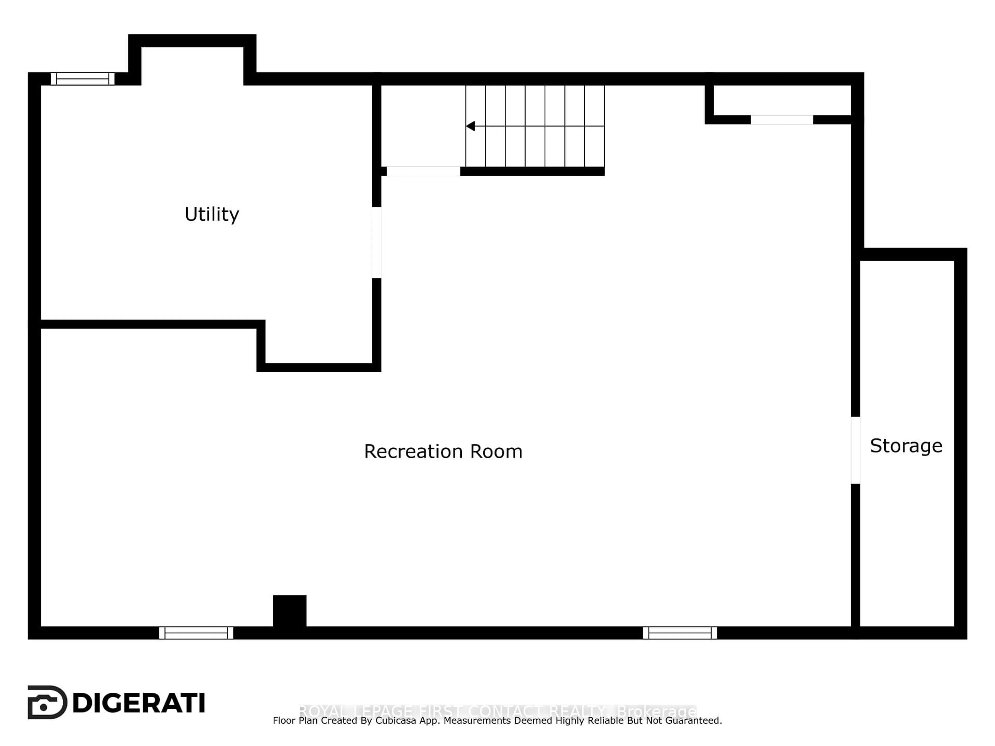 Floor plan for 195 Billings Cres, Newmarket Ontario L3Y 7Y5