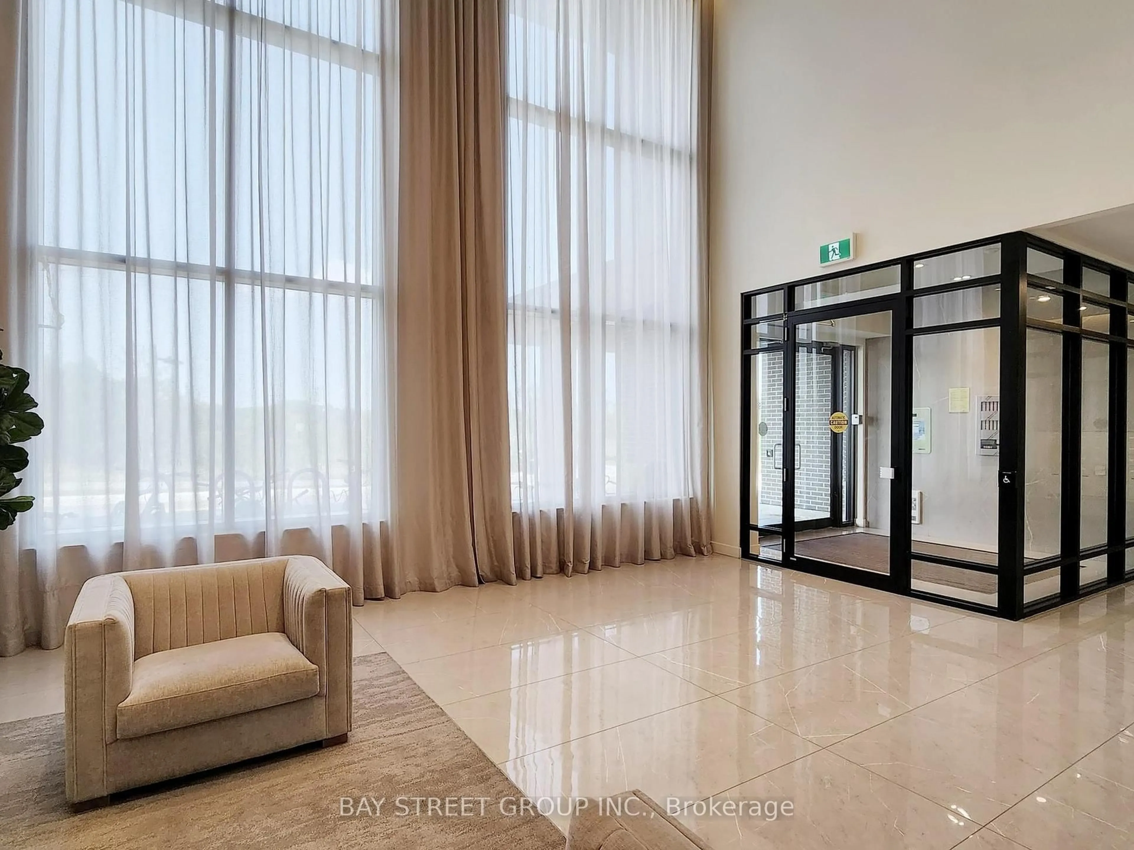 Indoor foyer for 9700 Ninth Line #323, Markham Ontario L6B 1A8