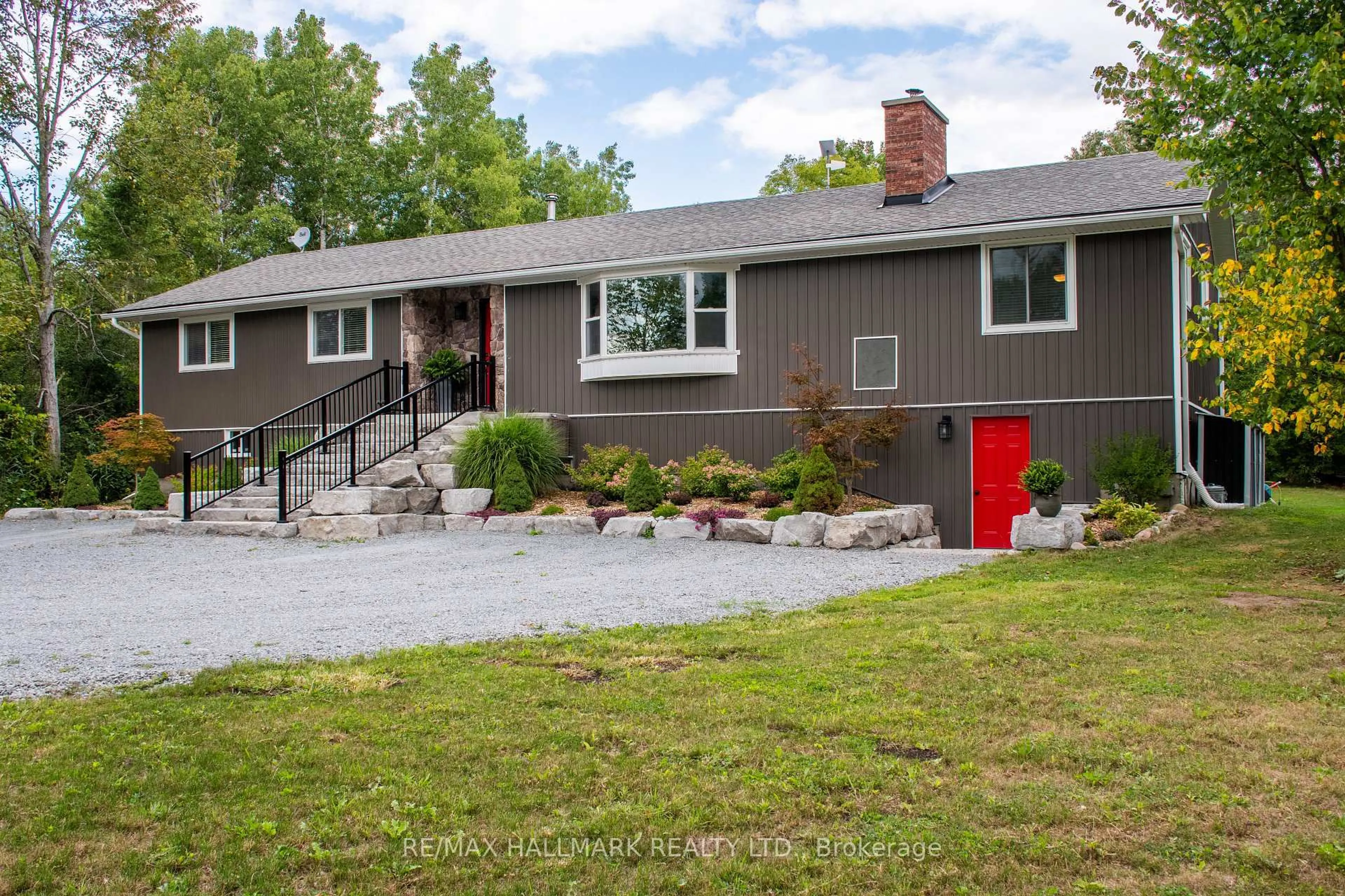 Home with brick exterior material, street for 175 Concession 2 Rd, Brock Ontario L0C 1H0