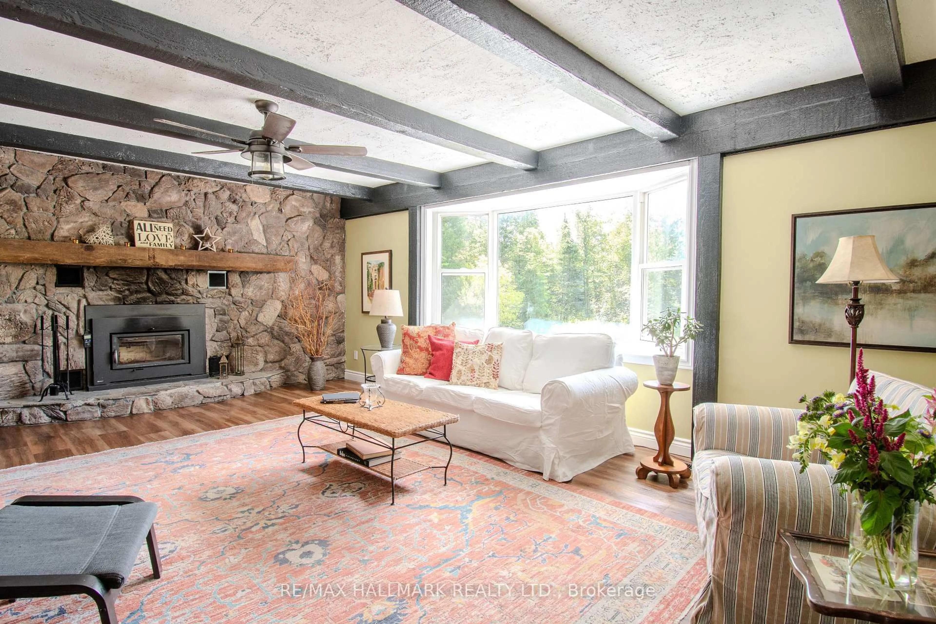 Living room with furniture, unknown for 175 Concession 2 Rd, Brock Ontario L0C 1H0