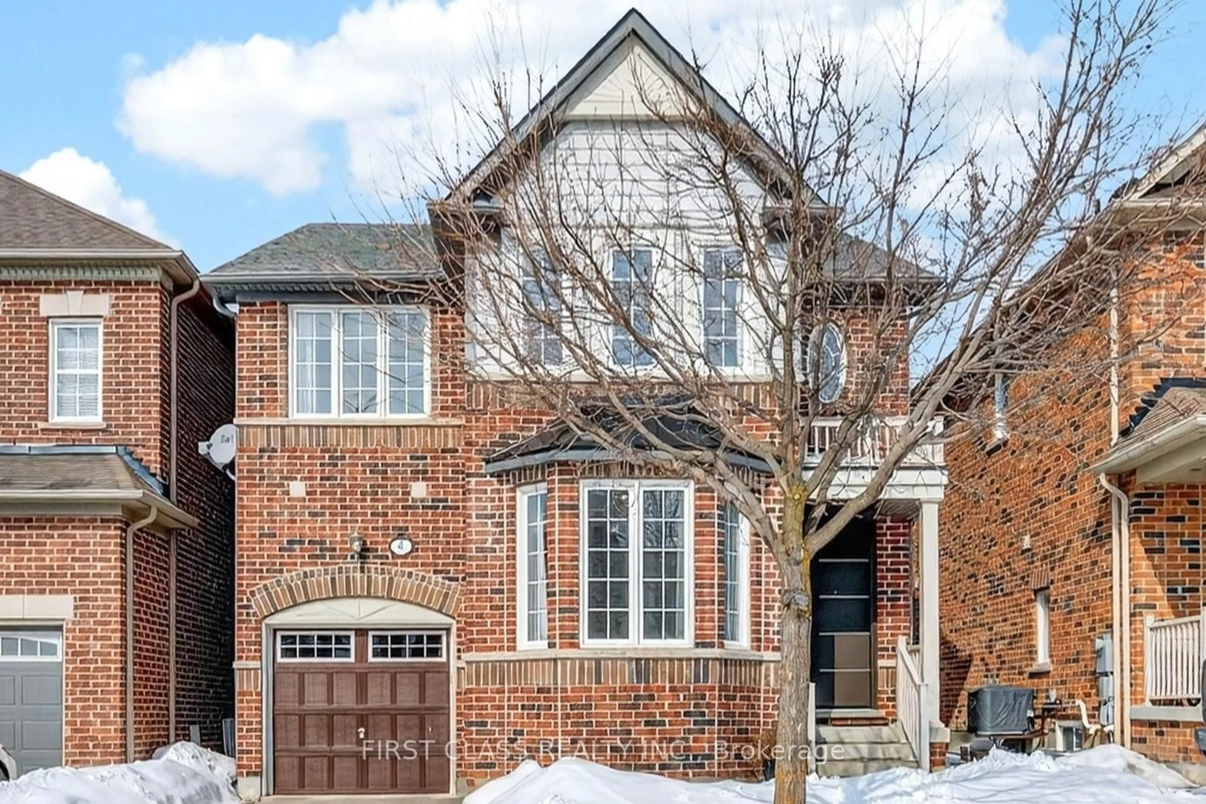 Home with brick exterior material, street for 4 Church View Ave, Markham Ontario L6C 0L6