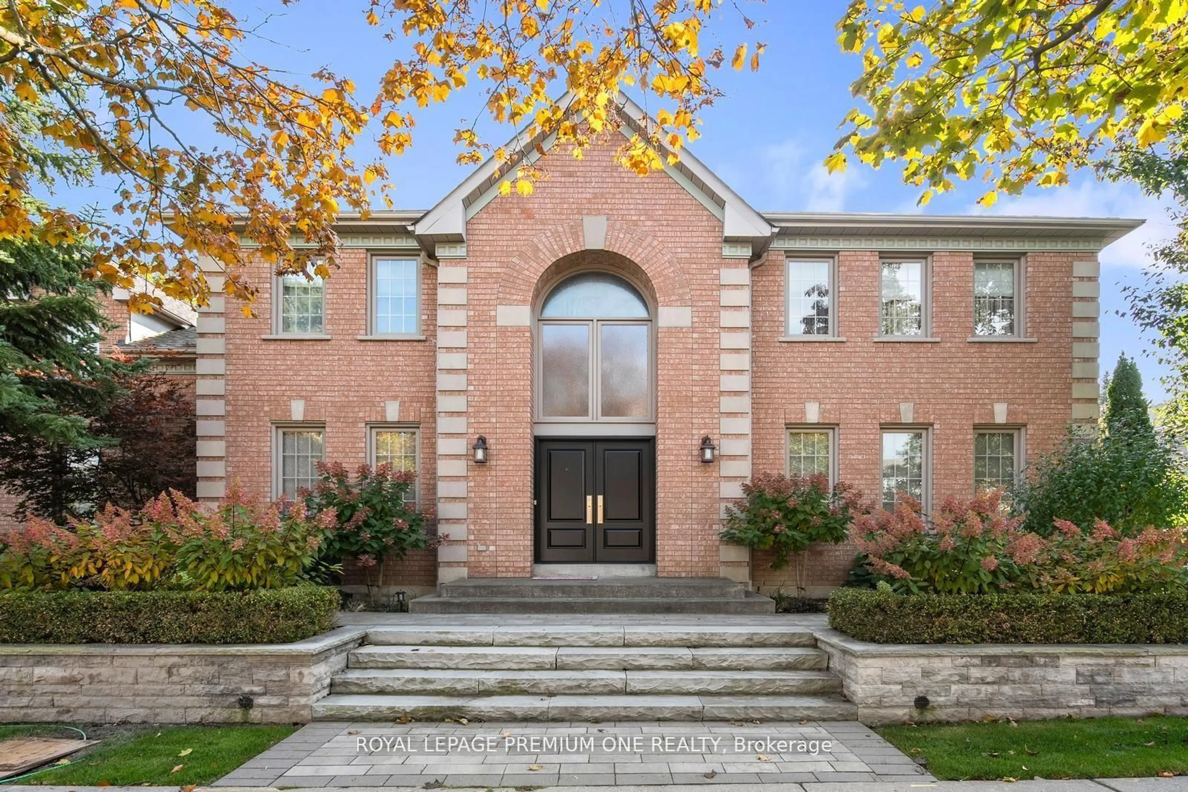 Home with brick exterior material, street for 536 Village Pkwy, Markham Ontario L3R 9N5