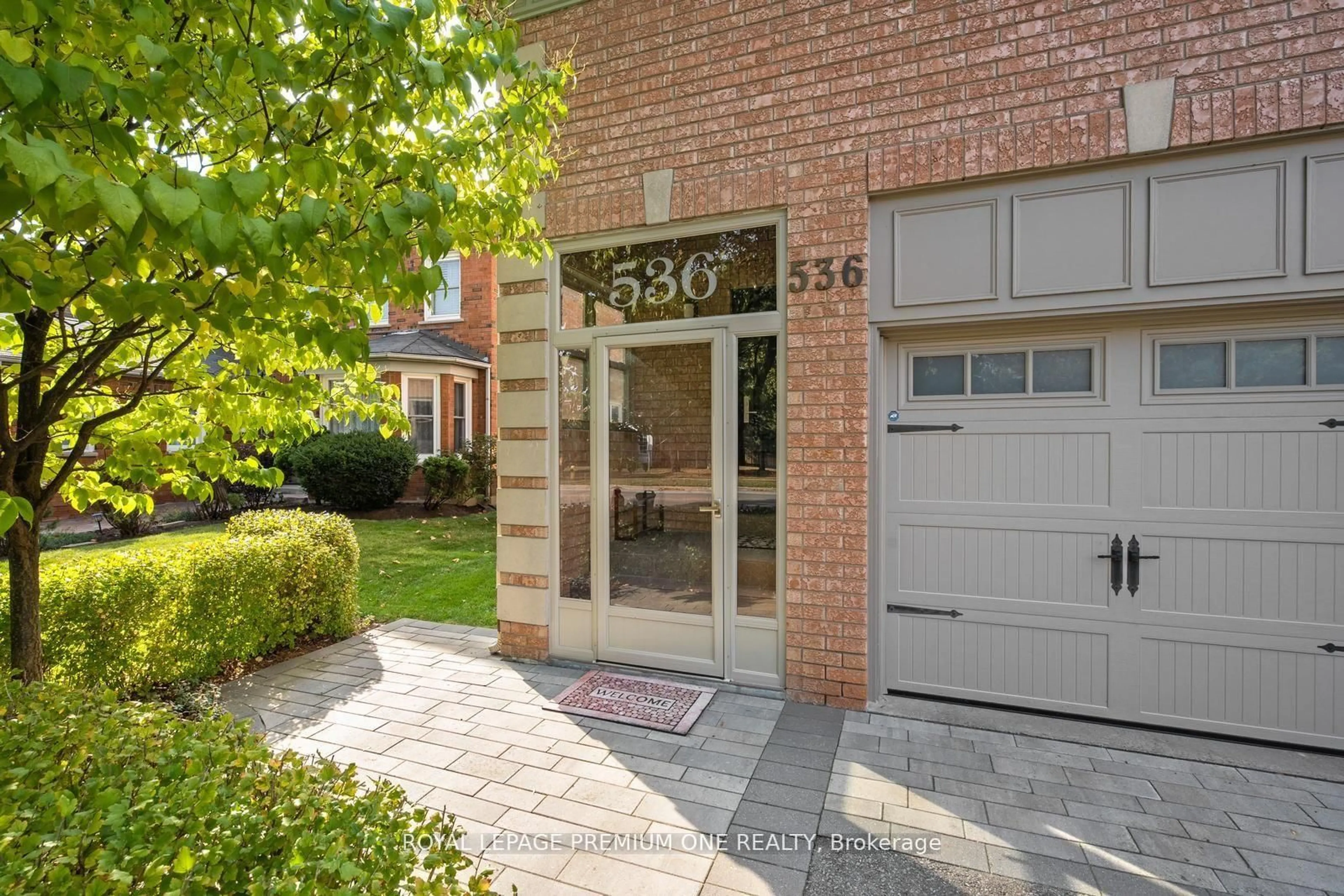 Home with brick exterior material, street for 536 Village Pkwy, Markham Ontario L3R 9N5