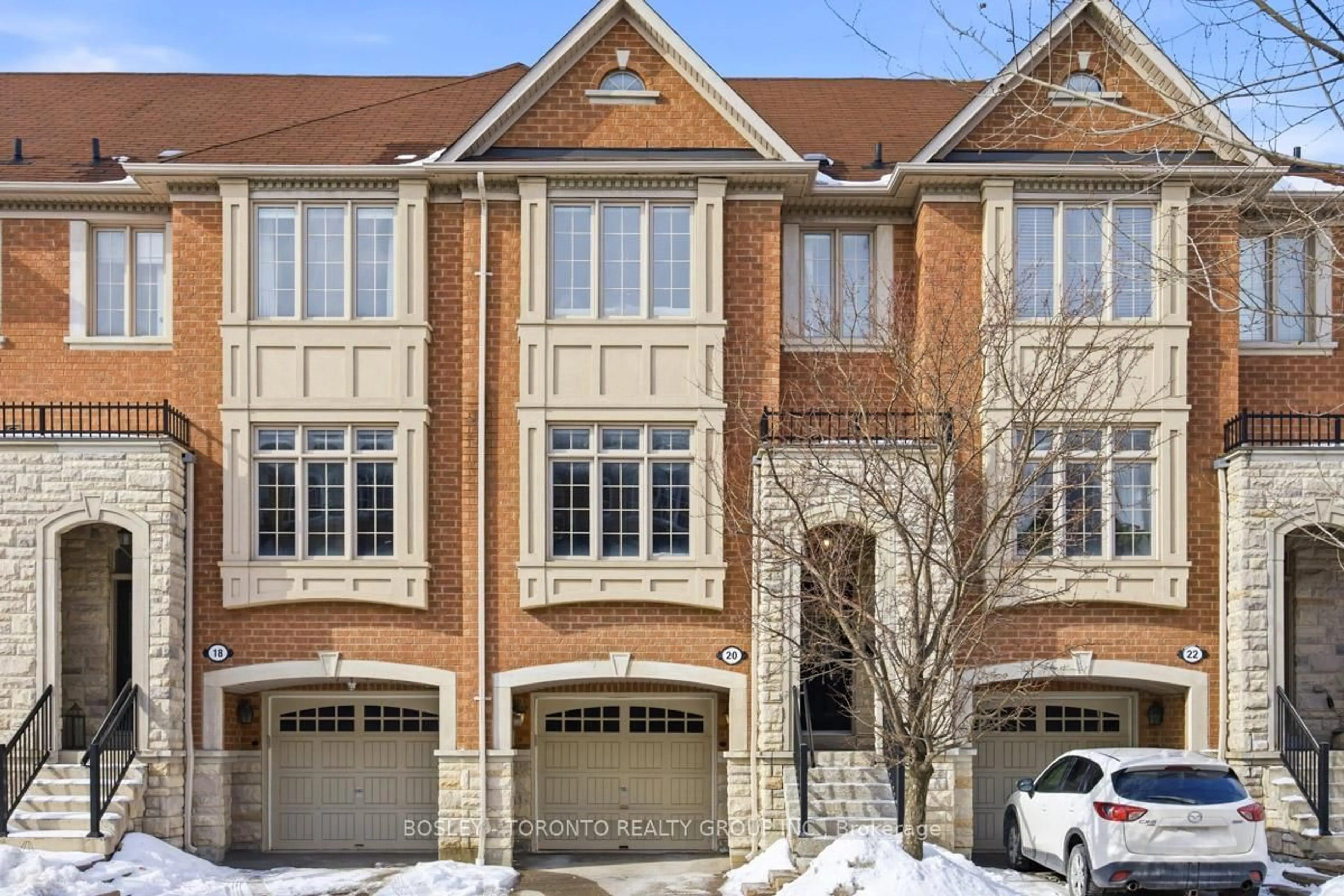Home with brick exterior material, street for 20 Isaac Devins Ave, Vaughan Ontario L4L 0A4