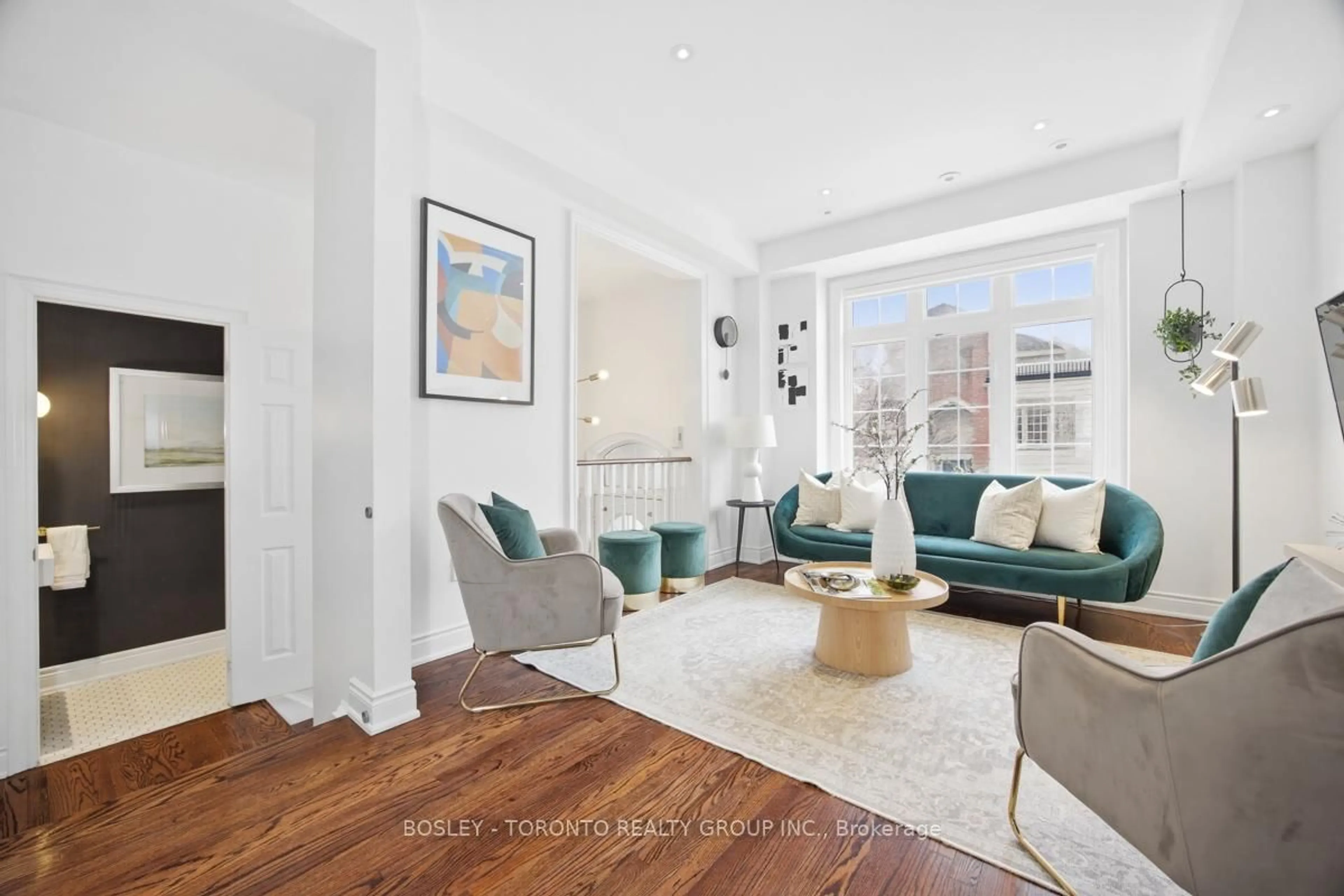 Living room with furniture, unknown for 20 Isaac Devins Ave, Vaughan Ontario L4L 0A4