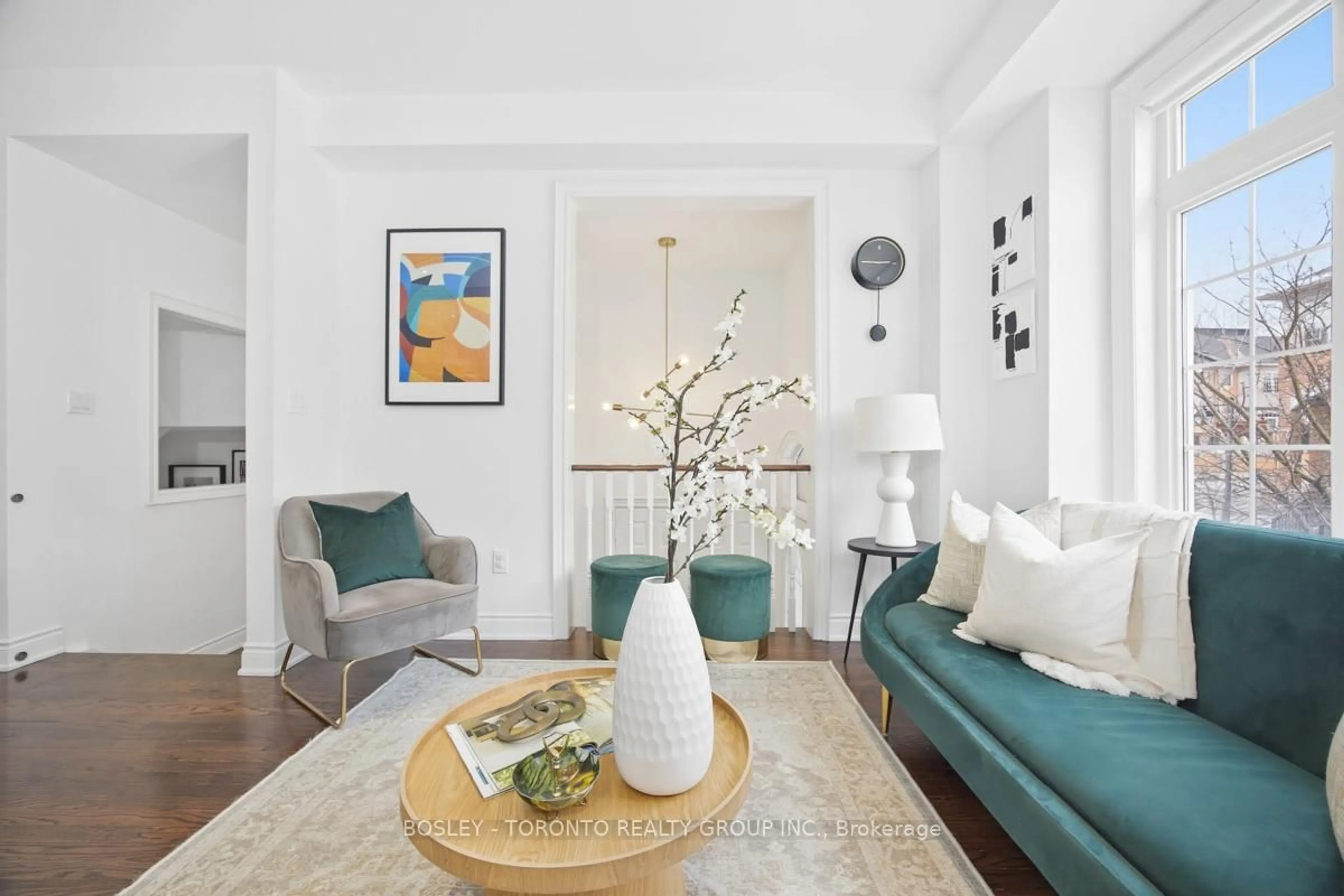 Living room with furniture, unknown for 20 Isaac Devins Ave, Vaughan Ontario L4L 0A4