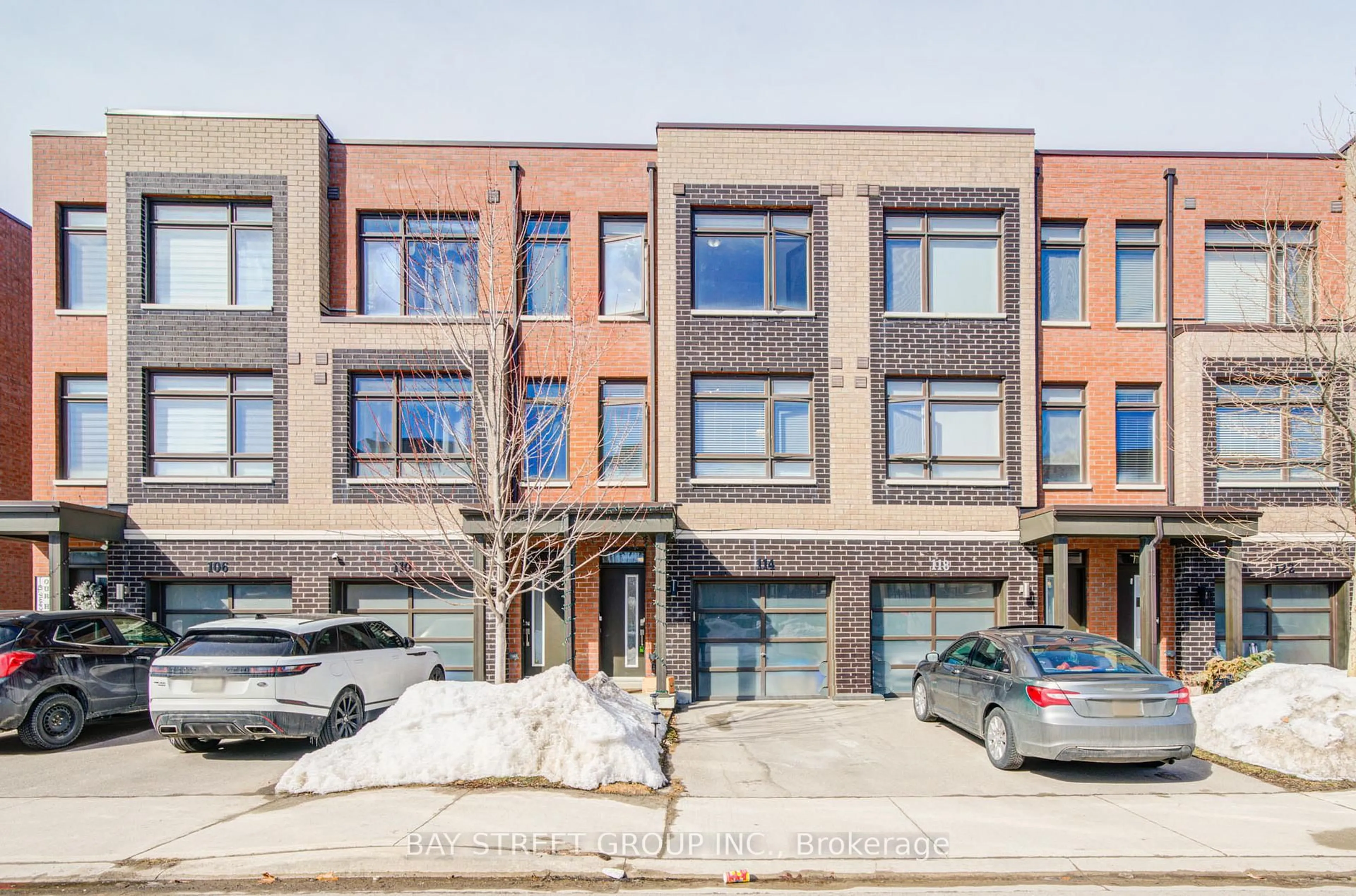 Home with brick exterior material, street for 114 Dalhousie St, Vaughan Ontario L4L 0L7