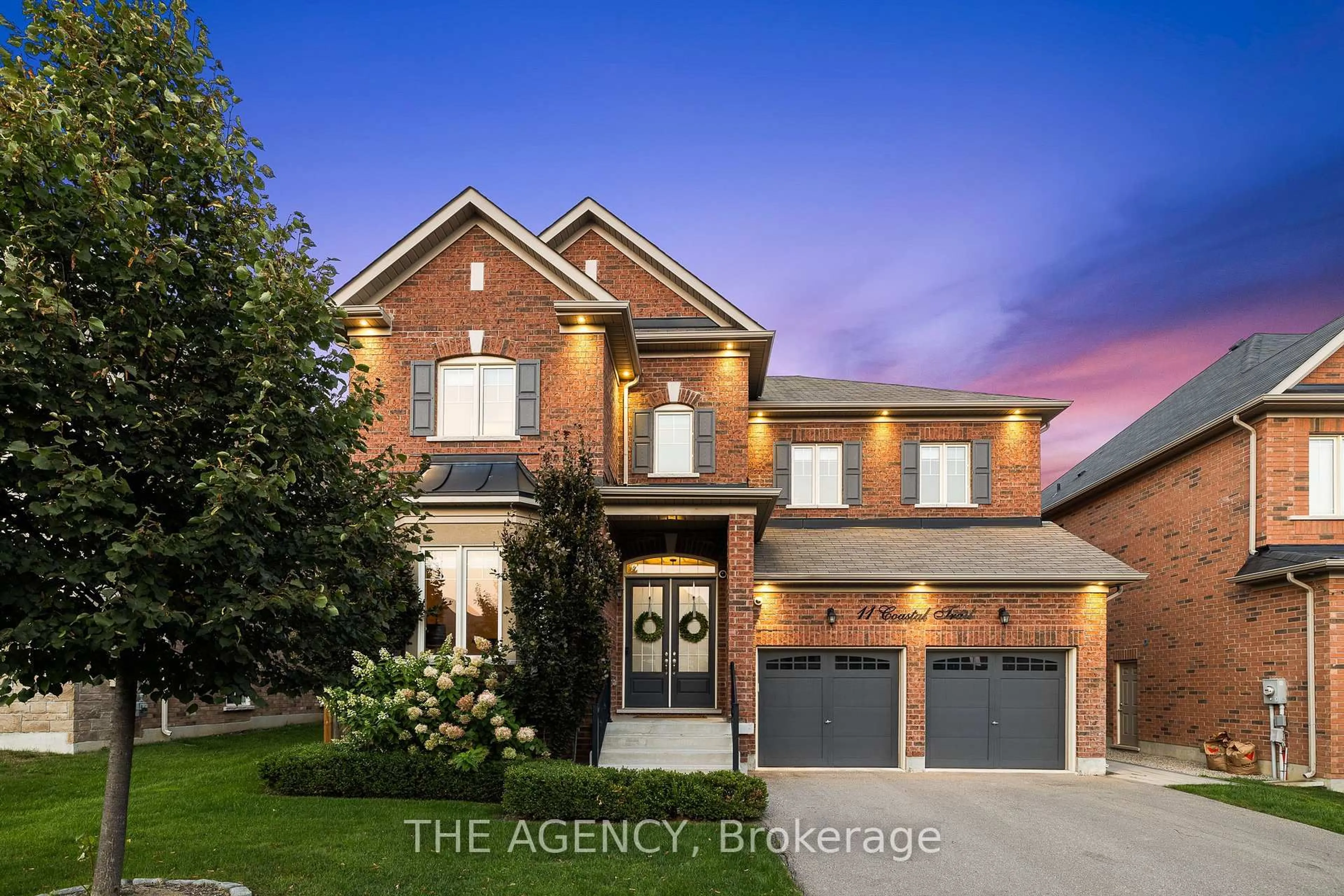 Home with brick exterior material, street for 11 Coastal Tr, King Ontario L7B 0A5