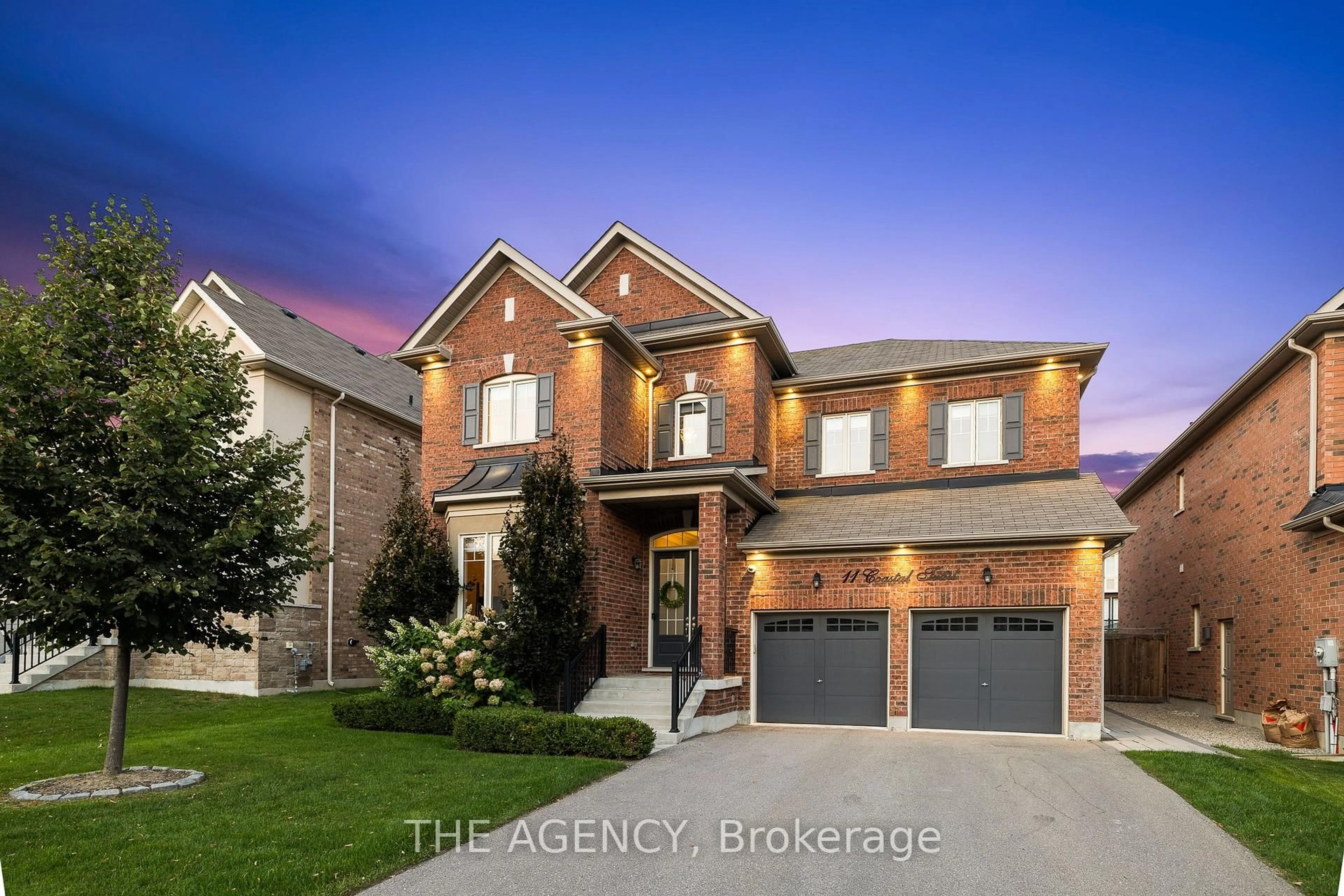 Home with brick exterior material, street for 11 Coastal Tr, King Ontario L7B 0A5