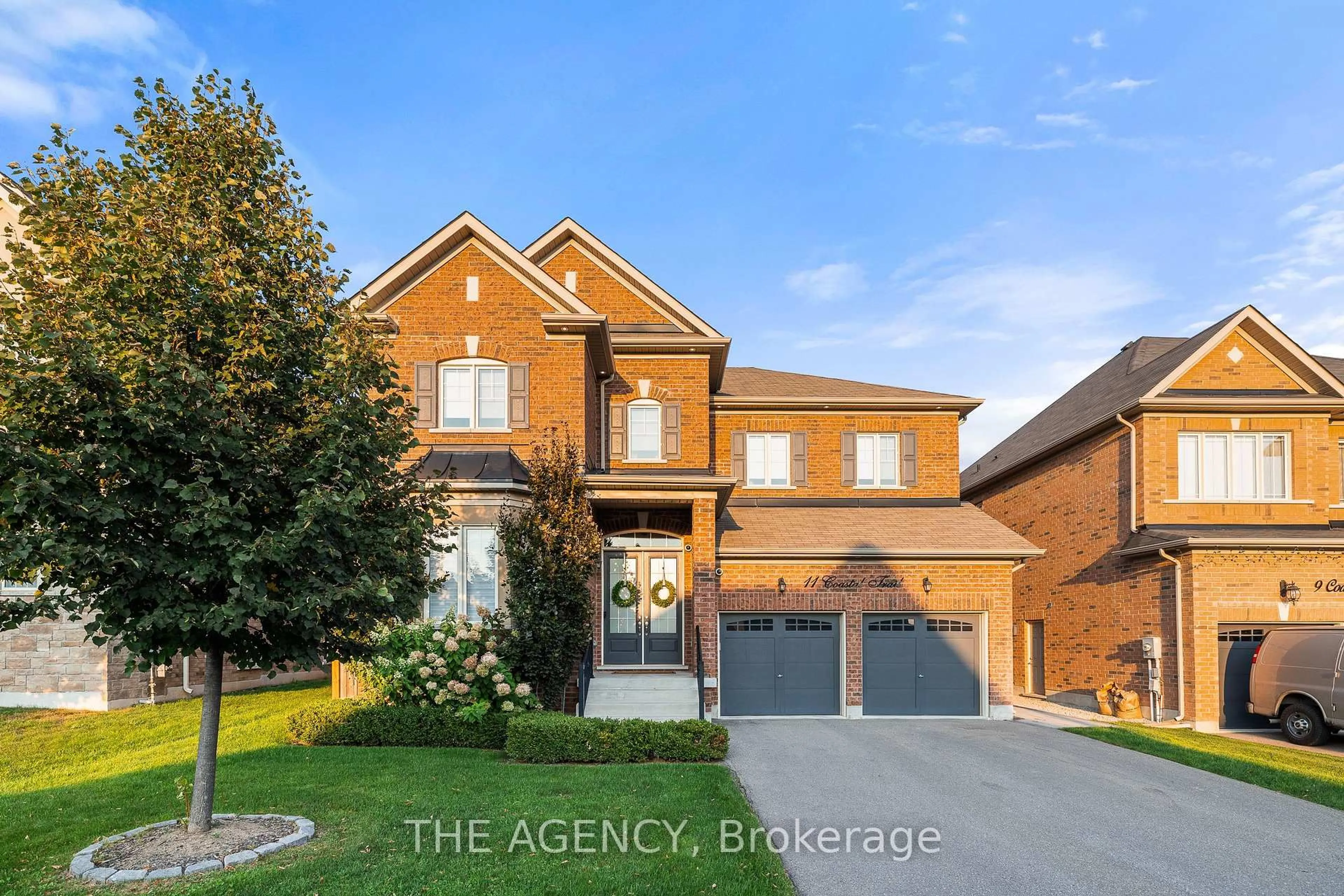 Home with brick exterior material, street for 11 Coastal Tr, King Ontario L7B 0A5