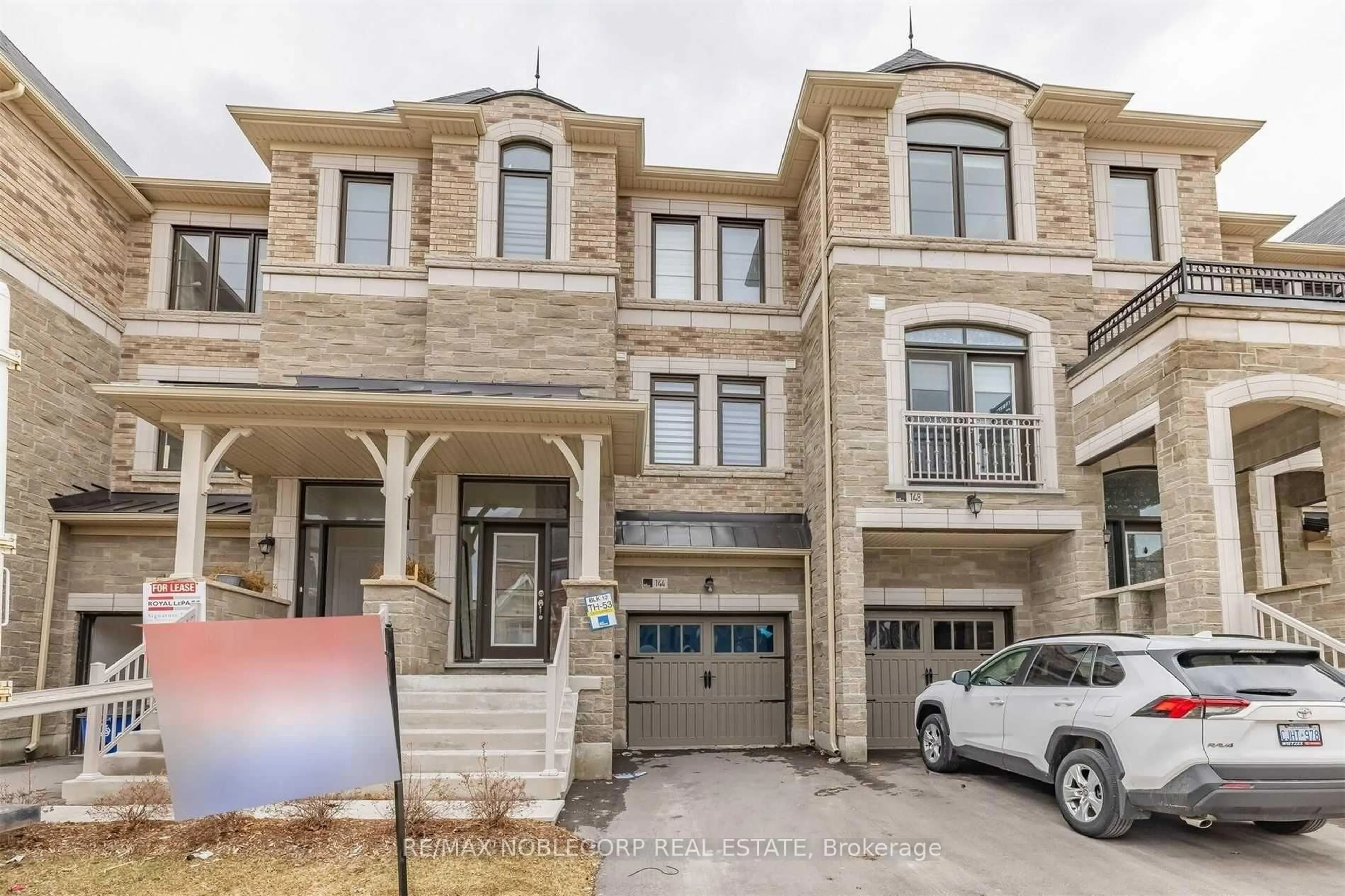 Home with brick exterior material, street for 144 Sunset Terr, Vaughan Ontario L4L 1A6