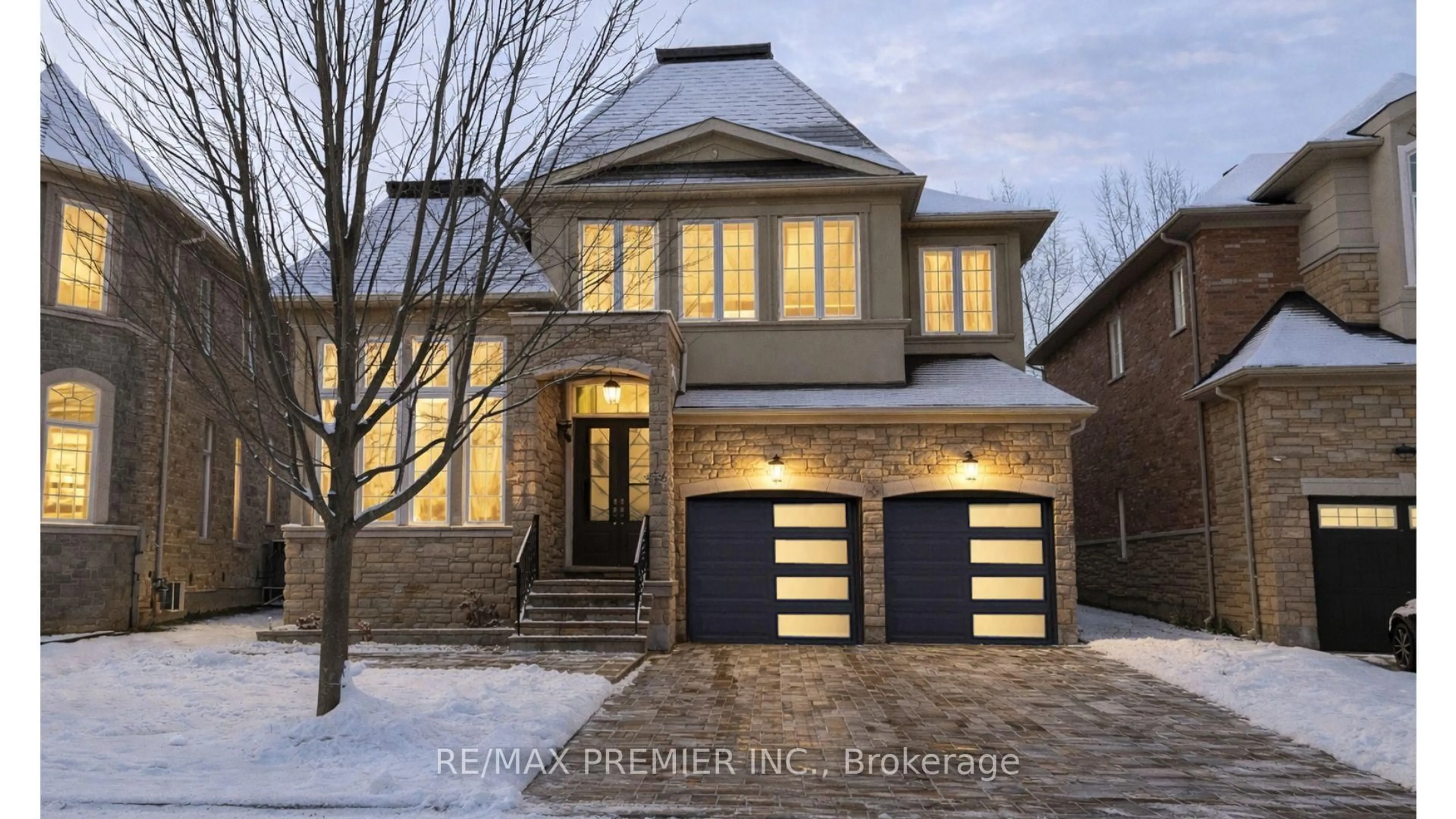 Home with brick exterior material, street for 64 Heintzman Cres, Vaughan Ontario L6A 4T1