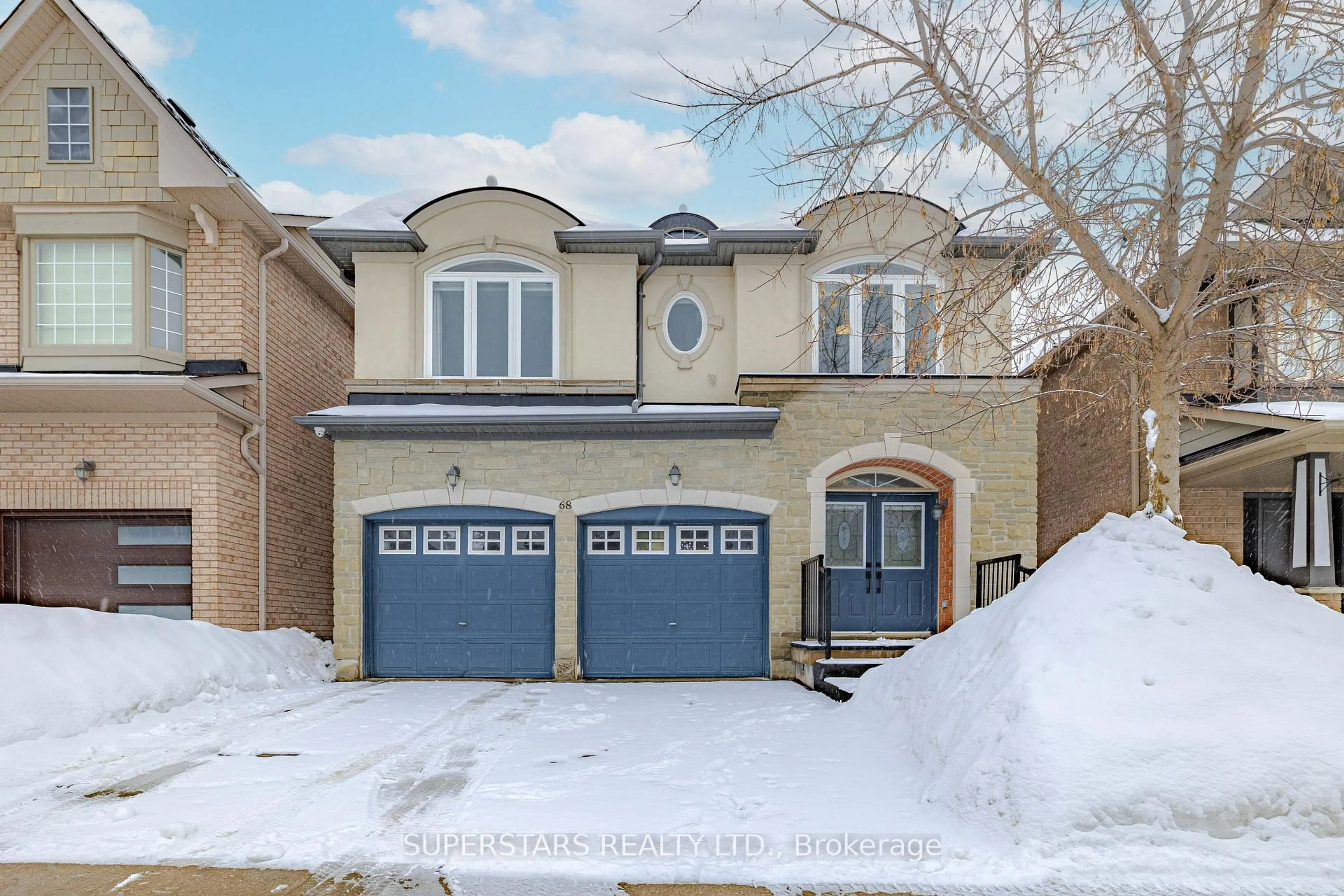 Home with brick exterior material, street for 68 Albright Cres, Richmond Hill Ontario L4E 4Z4