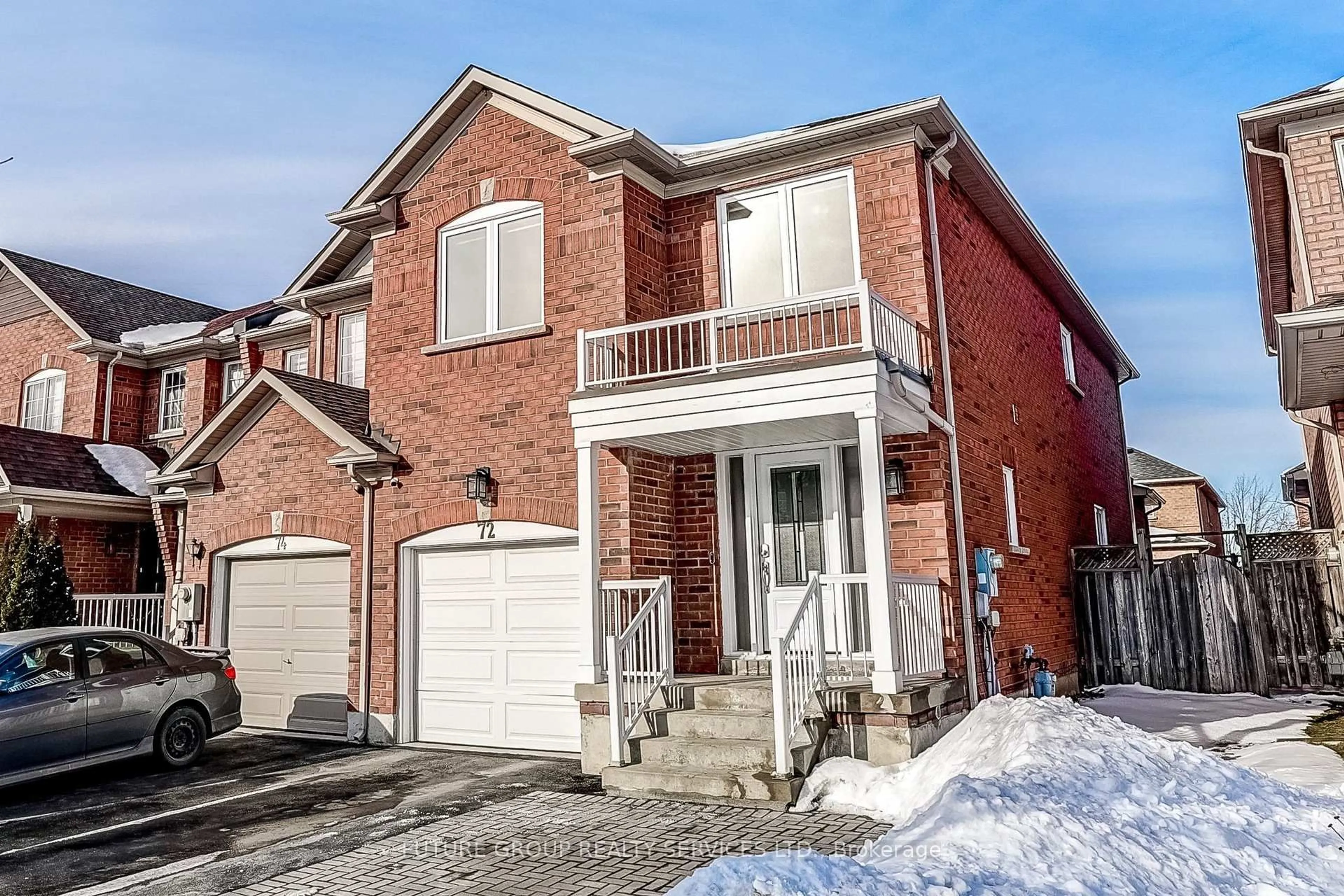 Home with brick exterior material, street for 72 Camino Dr, Vaughan Ontario L6A 3W6