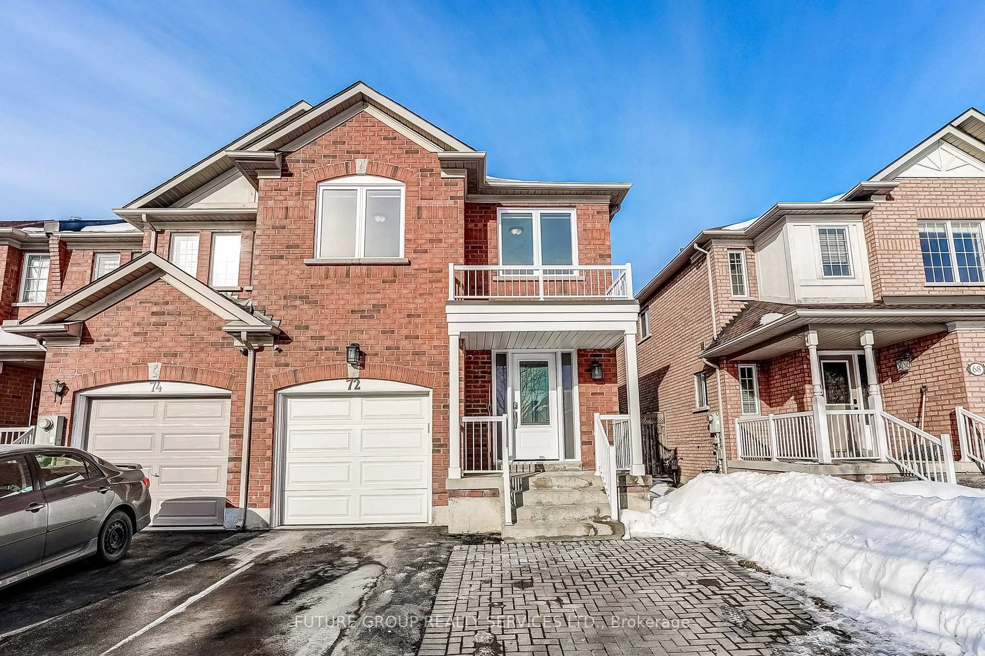Home with brick exterior material, street for 72 Camino Dr, Vaughan Ontario L6A 3W6