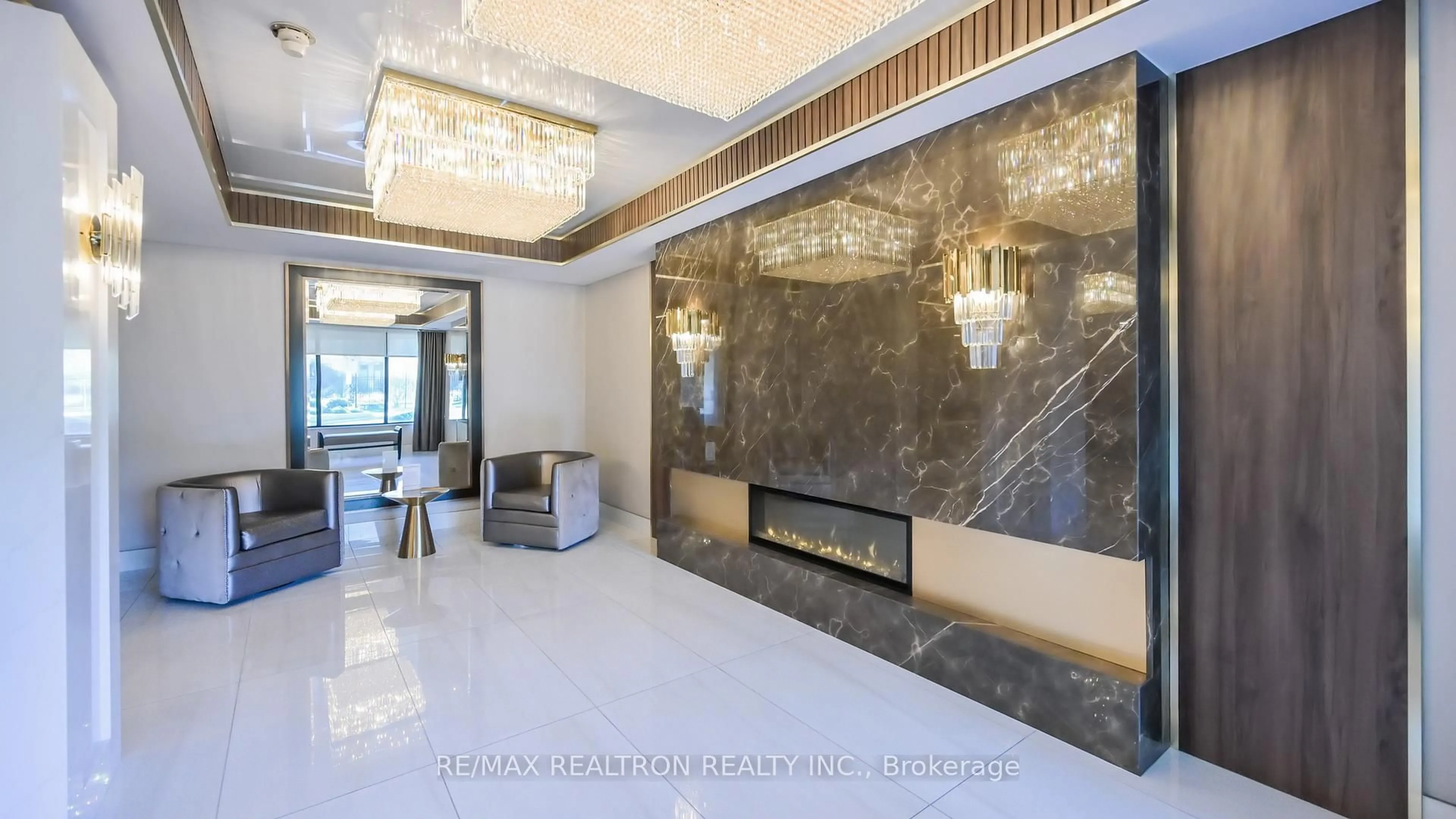 Lobby for 7420 Bathurst St #805, Vaughan Ontario L4J 6X4