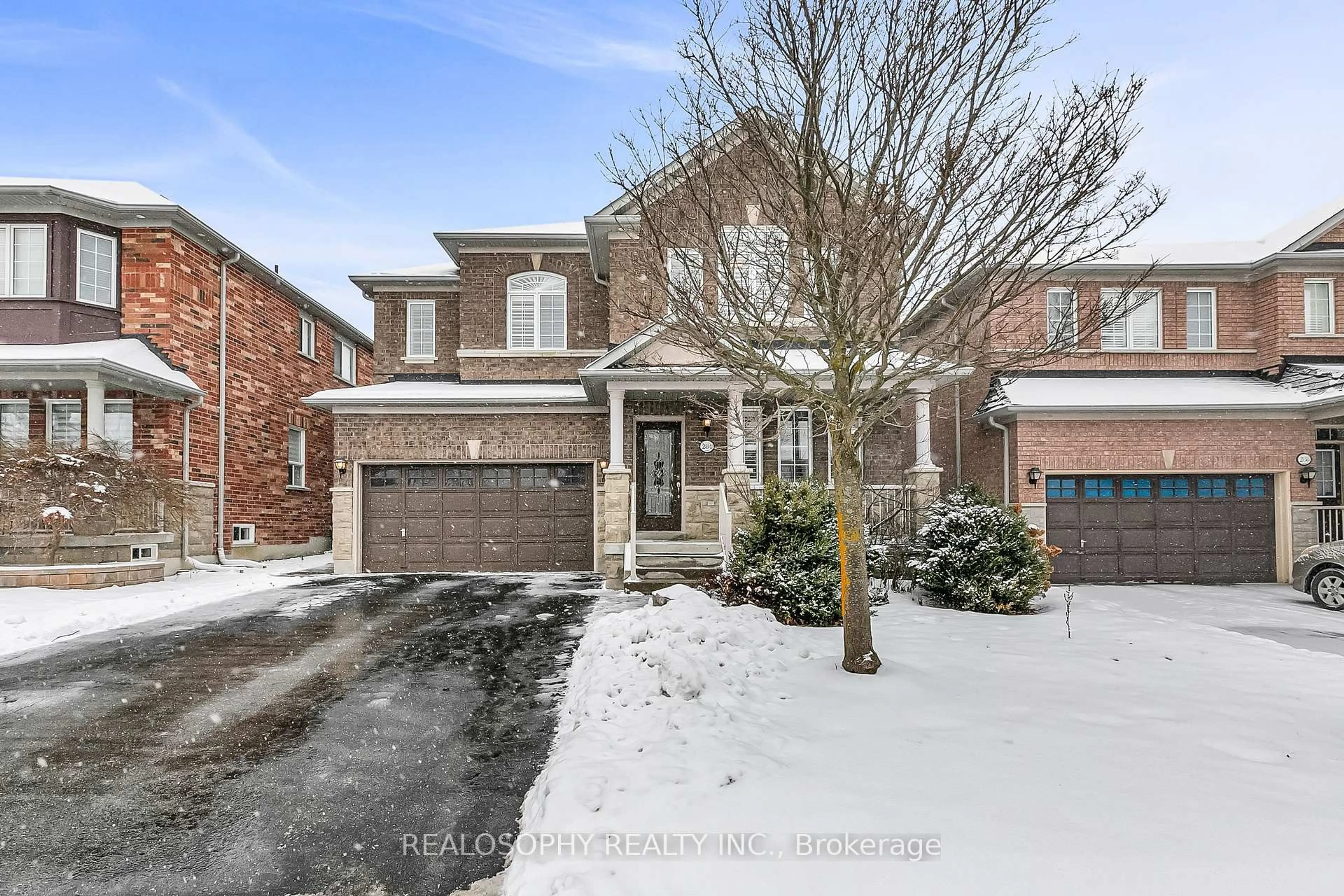 Home with brick exterior material, street for 284 Bilbrough St, Aurora Ontario L4G 7X5