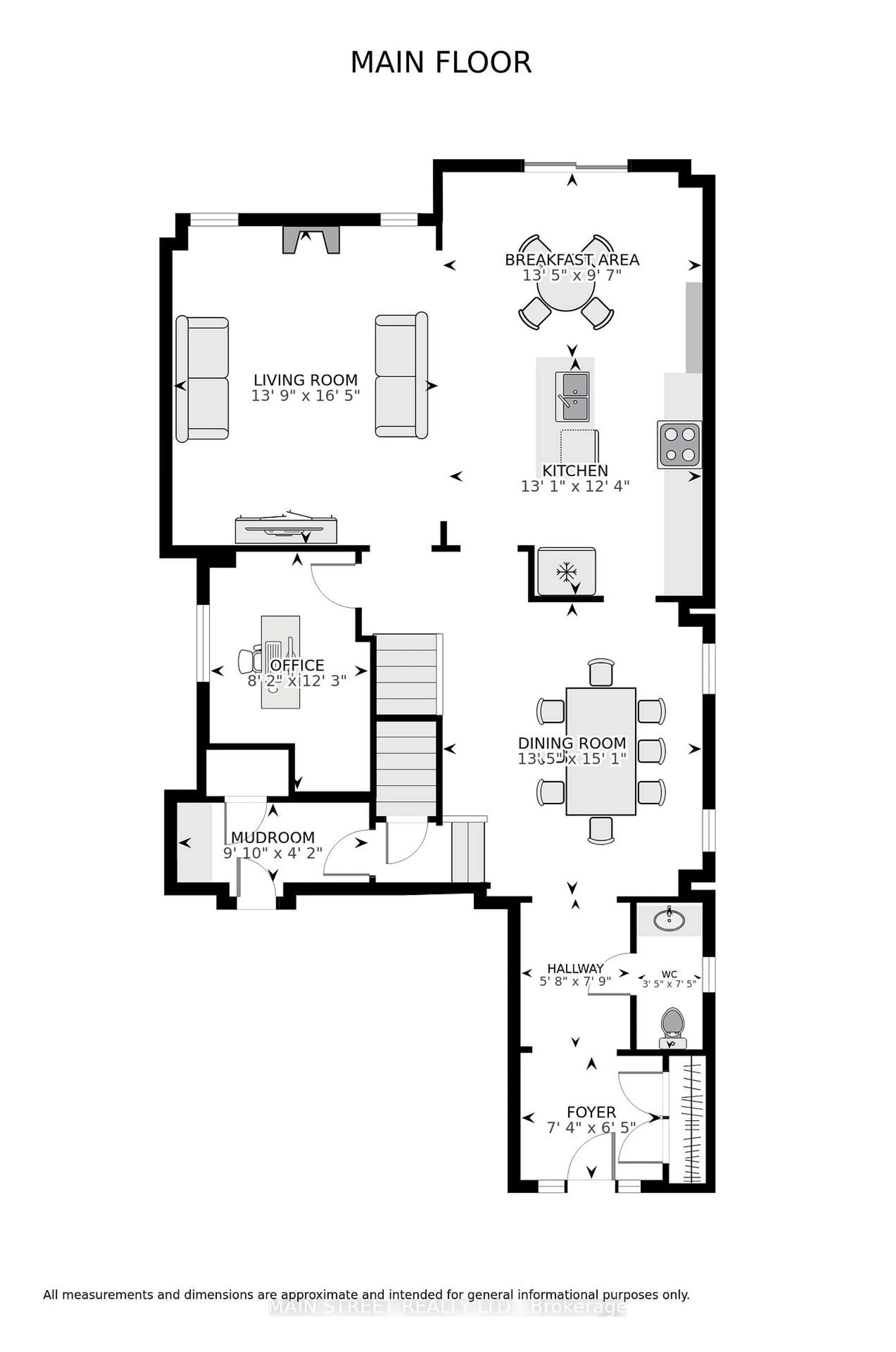 Floor plan for 96 Big Canoe Dr, Georgina Ontario L0E 1R0
