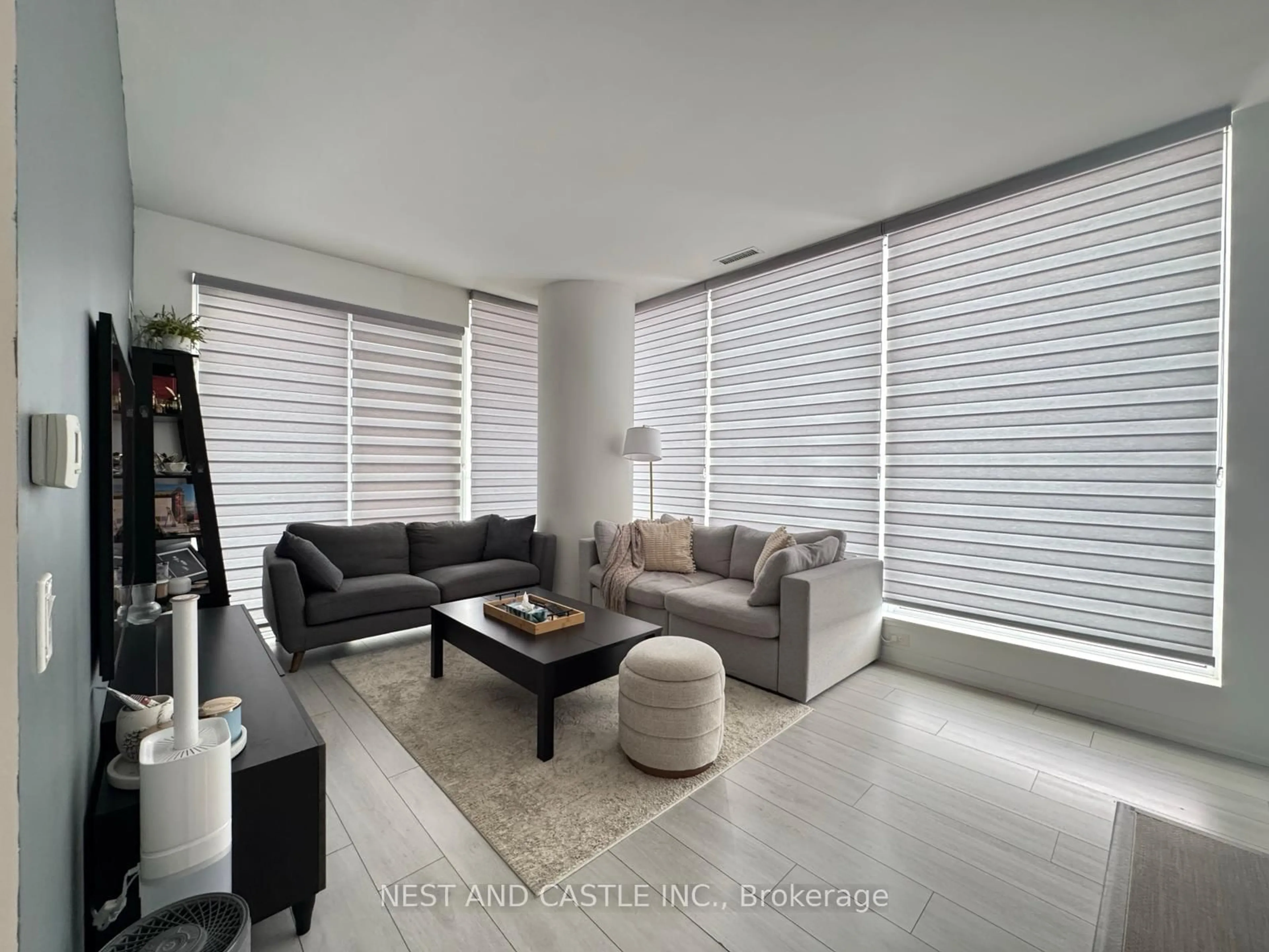 Living room with furniture, unknown for 5 Buttermill Ave #3809, Vaughan Ontario L4K 0J5