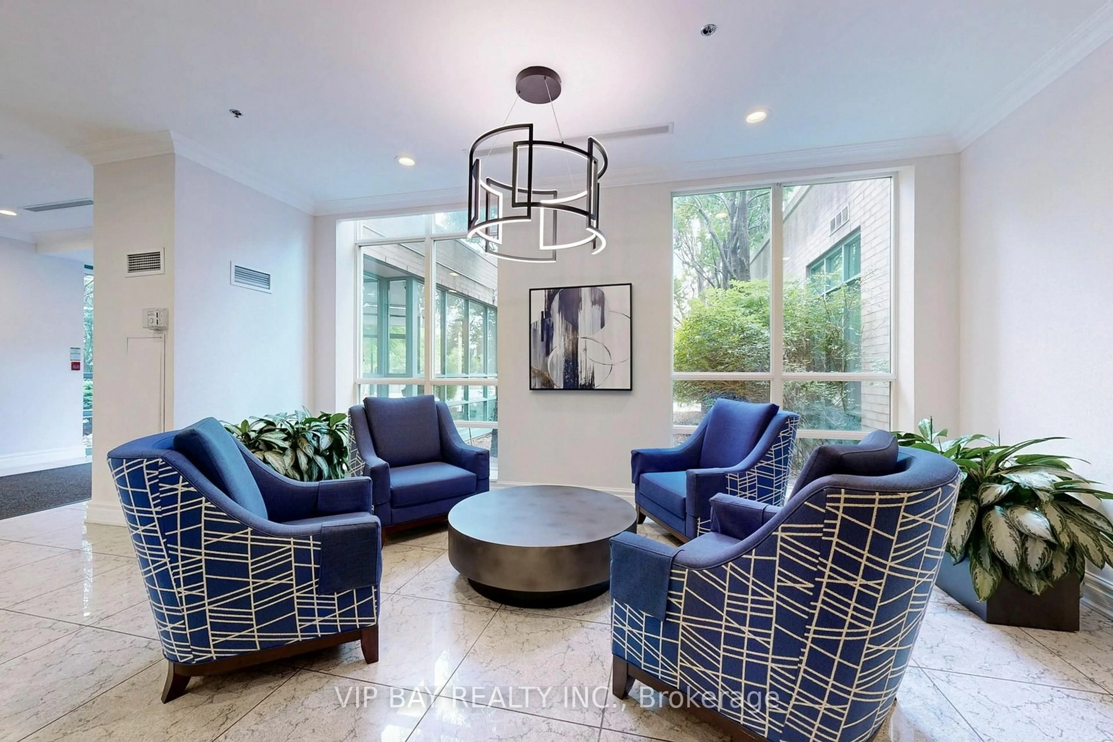 Living room with furniture, unknown for 3 Ellesmere St #110, Richmond Hill Ontario L4B 4N2