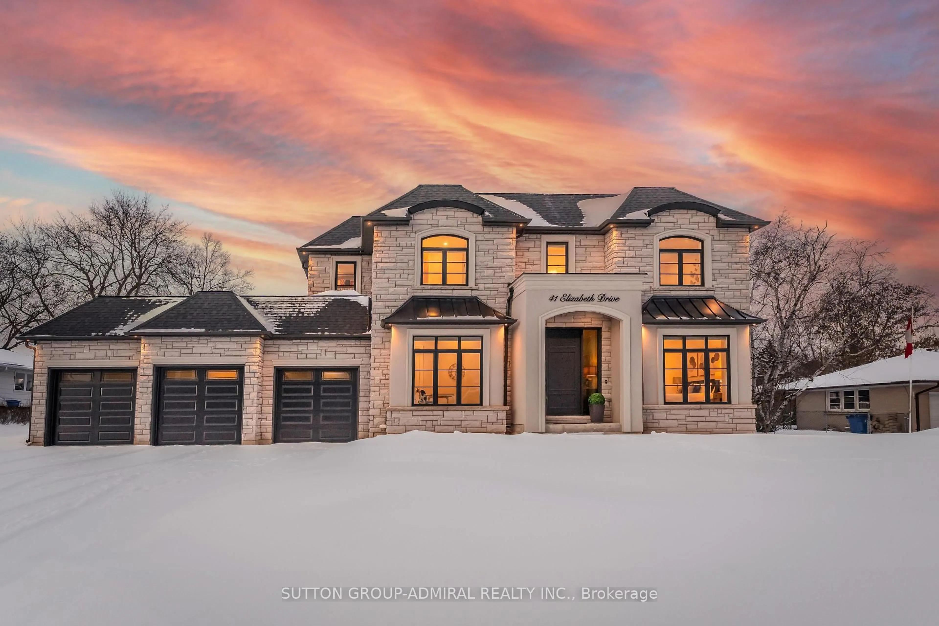 Home with brick exterior material, unknown for 41 Elizabeth Dr, King Ontario L0G 1N0