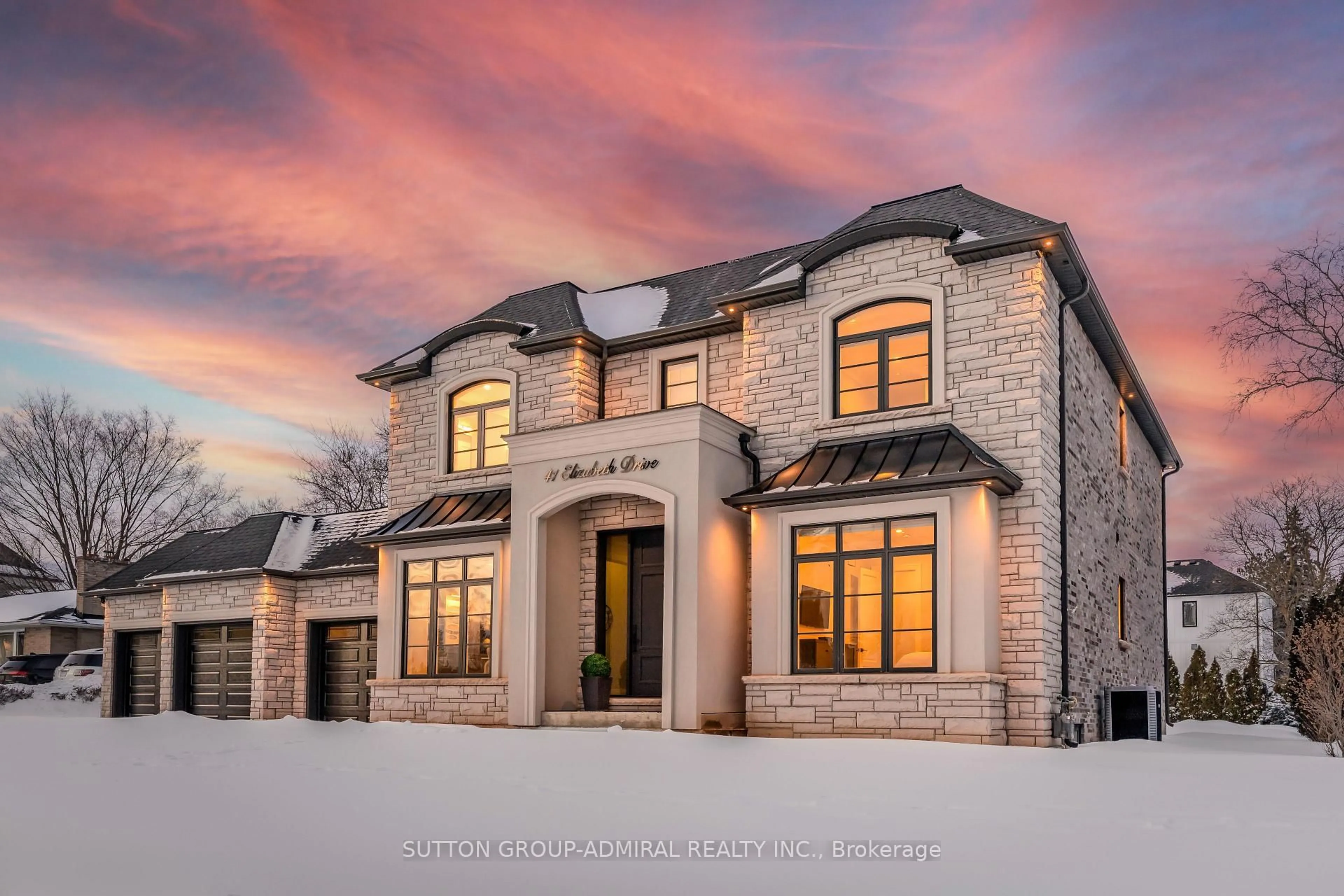 Home with brick exterior material, unknown for 41 Elizabeth Dr, King Ontario L0G 1N0