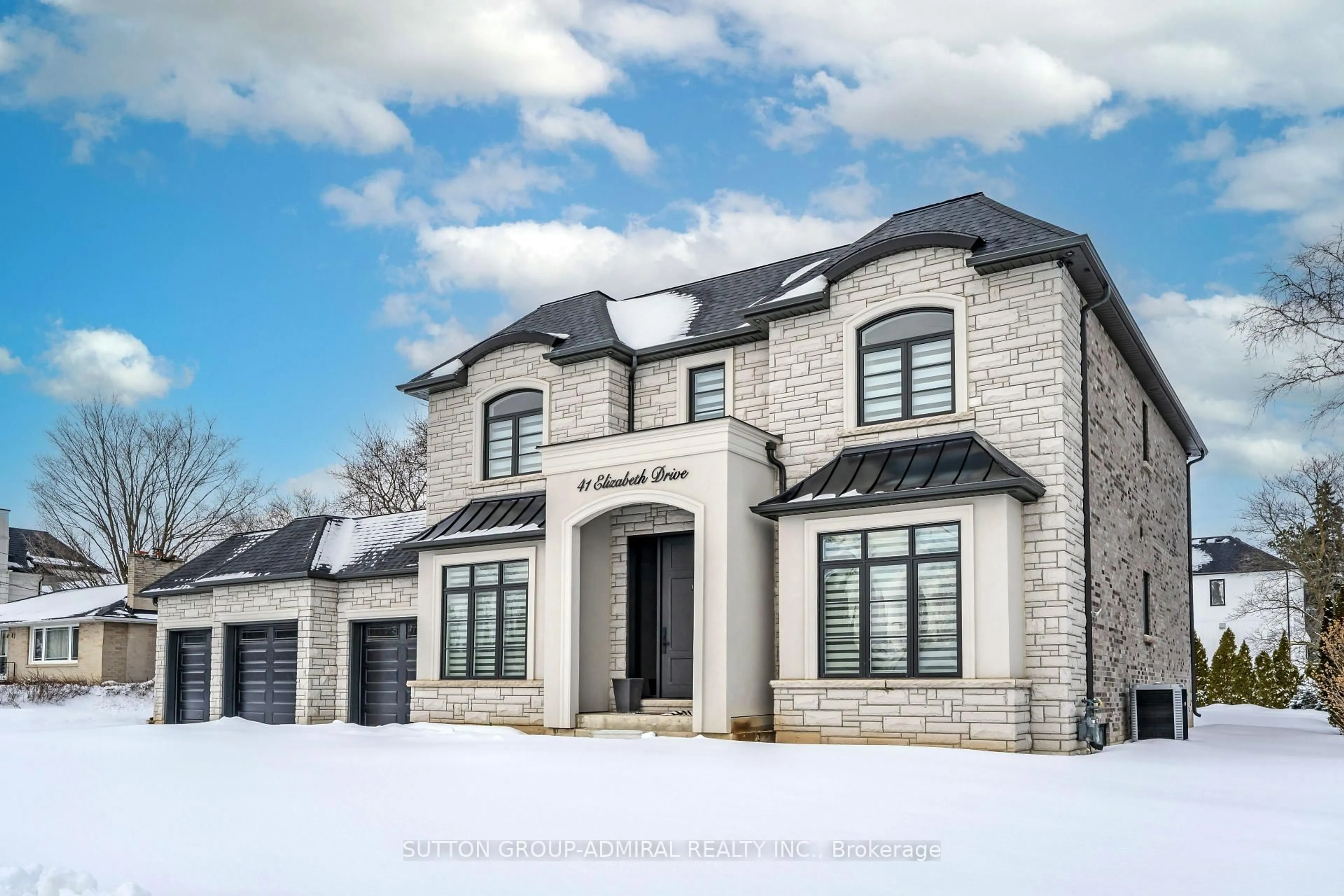 Home with brick exterior material, street for 41 Elizabeth Dr, King Ontario L0G 1N0